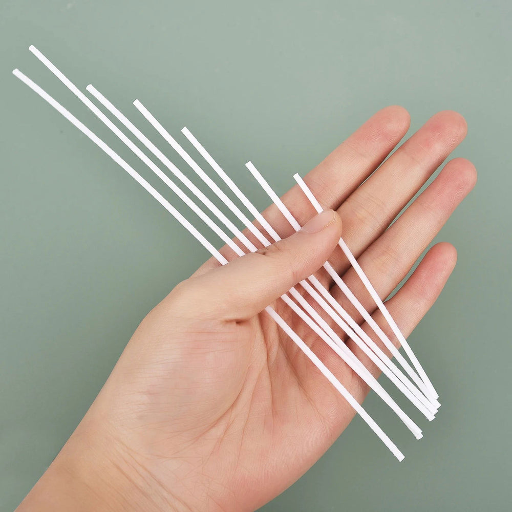 30-100pcs Waxed Cotton Candle Wicks Set - Perfect for DIY Candle Making - candletown.net