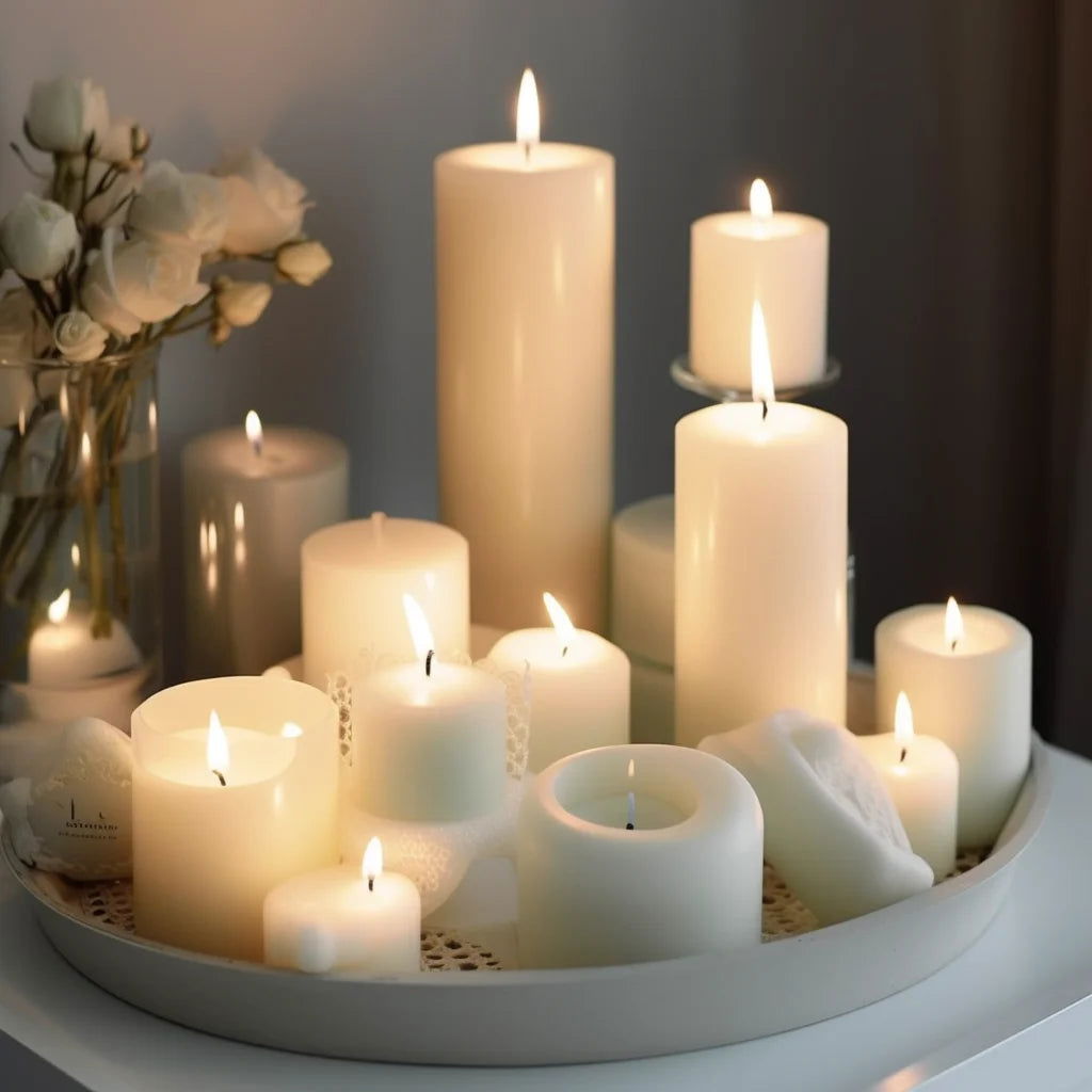 30-100pcs Waxed Cotton Candle Wicks Set - Perfect for DIY Candle Making - candletown.net