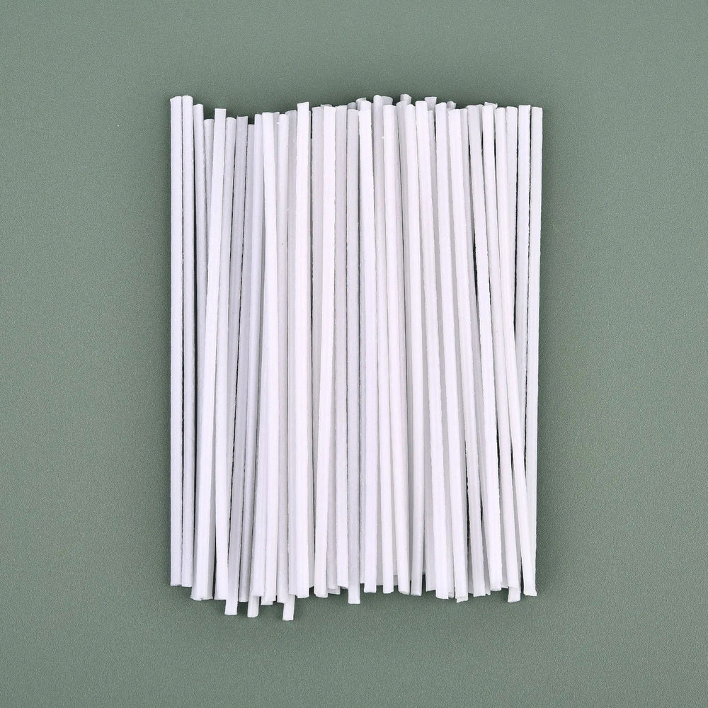 30-100pcs Waxed Cotton Candle Wicks Set - Perfect for DIY Candle Making - candletown.net