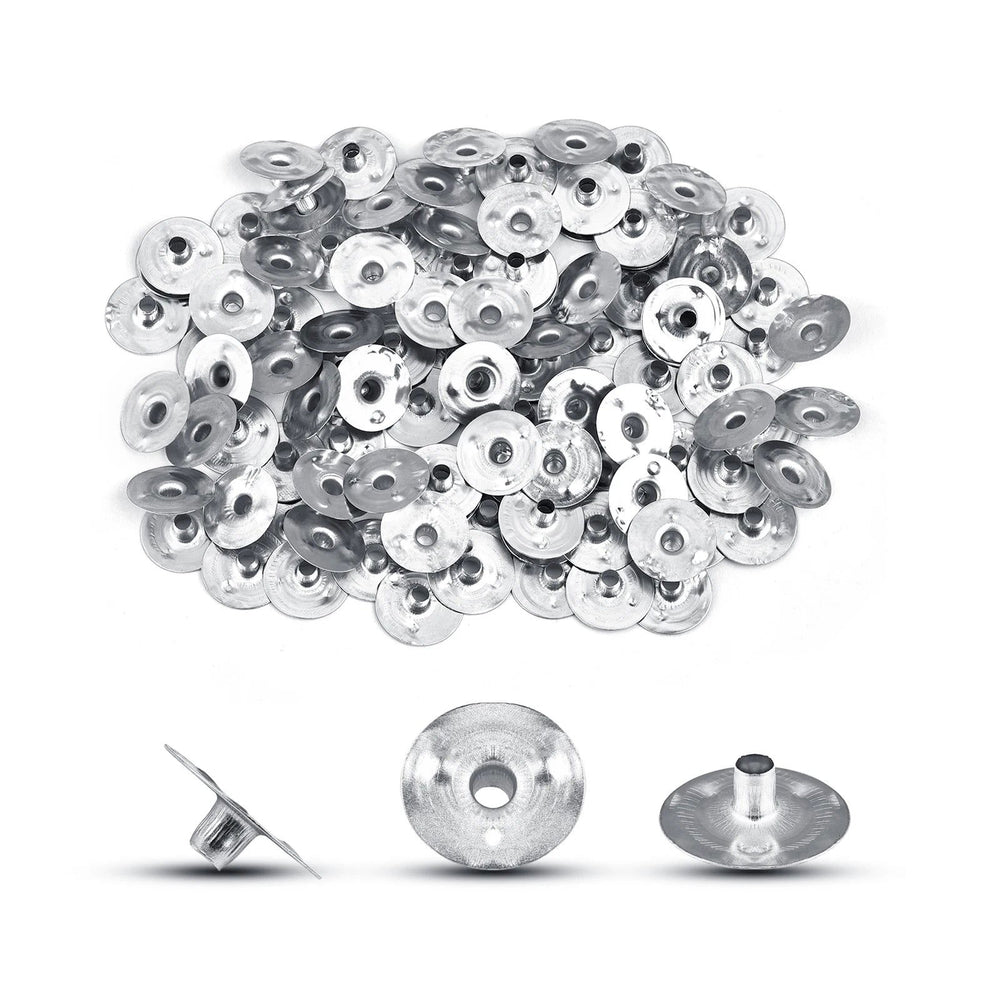 30-100pcs Waxed Cotton Candle Wicks Set - Perfect for DIY Candle Making - candletown.net