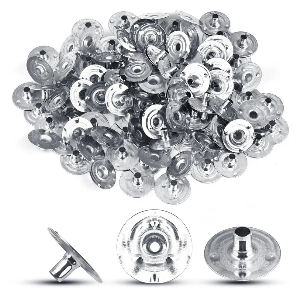 30-100pcs Waxed Cotton Candle Wicks Set - Perfect for DIY Candle Making - candletown.net