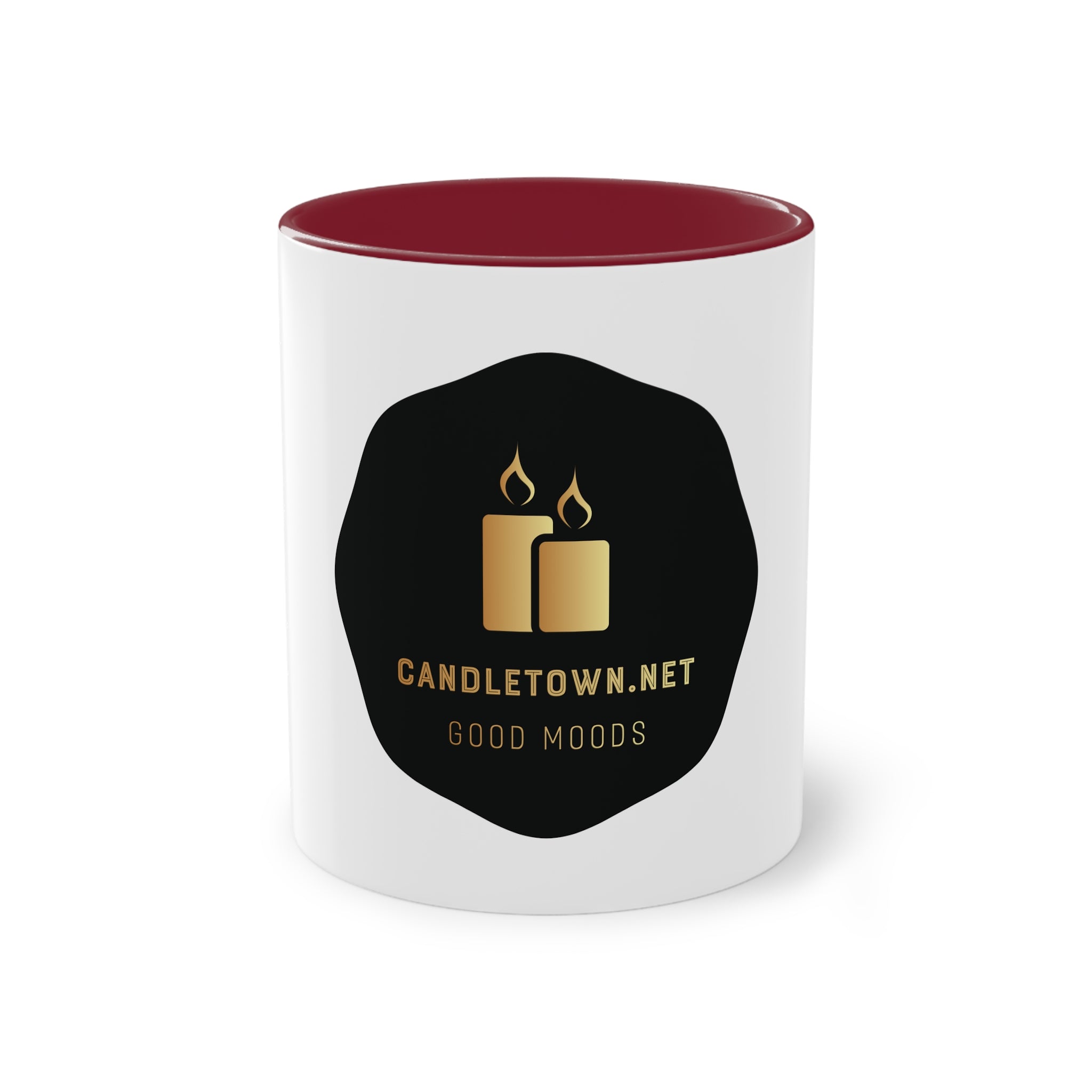 Kaksivärinen “Good Moods” Candletown Muki