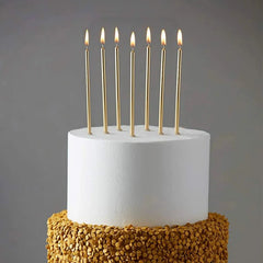 30pcs Metallic Birthday Candles - candletown.net