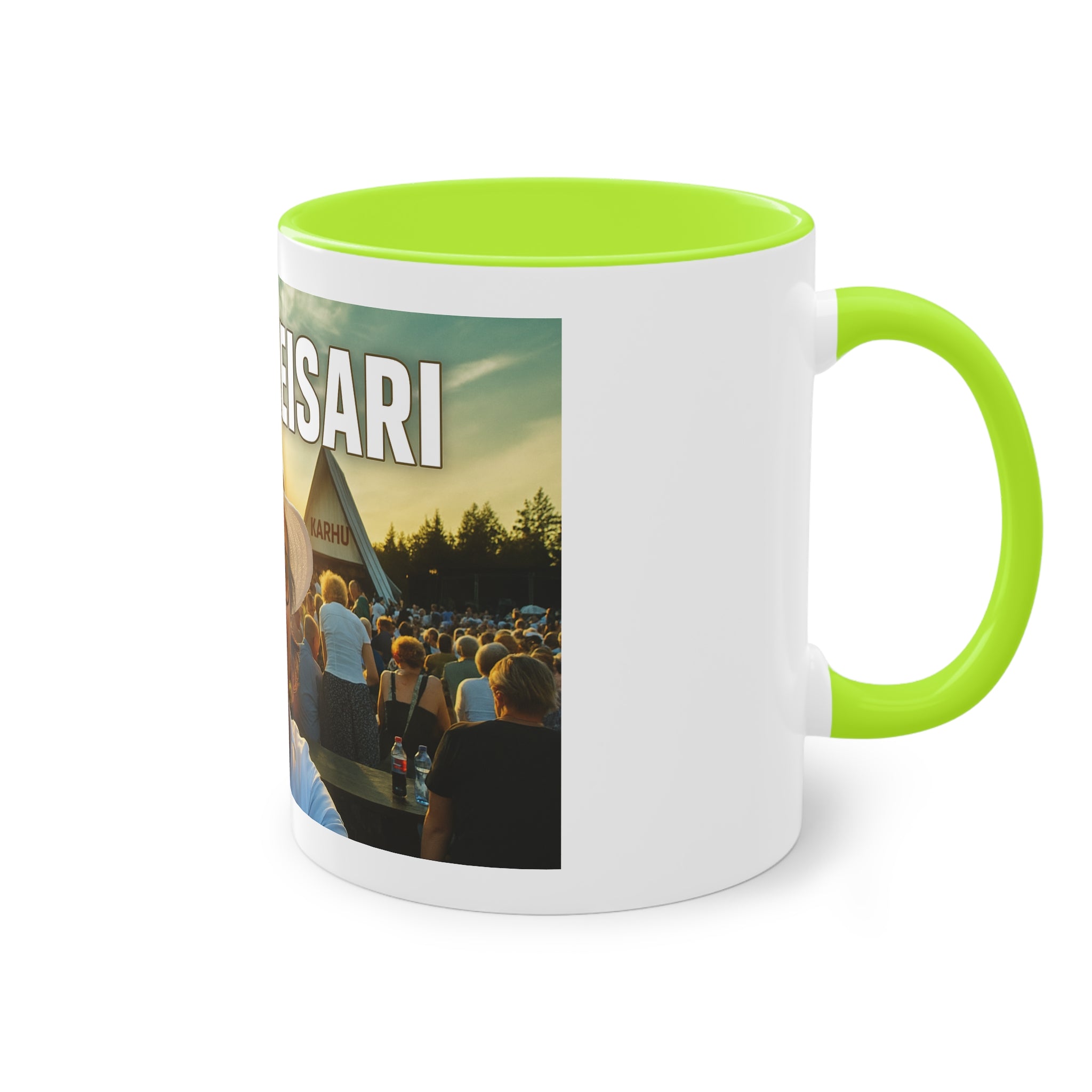 Authentic Kaasukeisari x Candletown Mug – Multicolor Charity Edition
