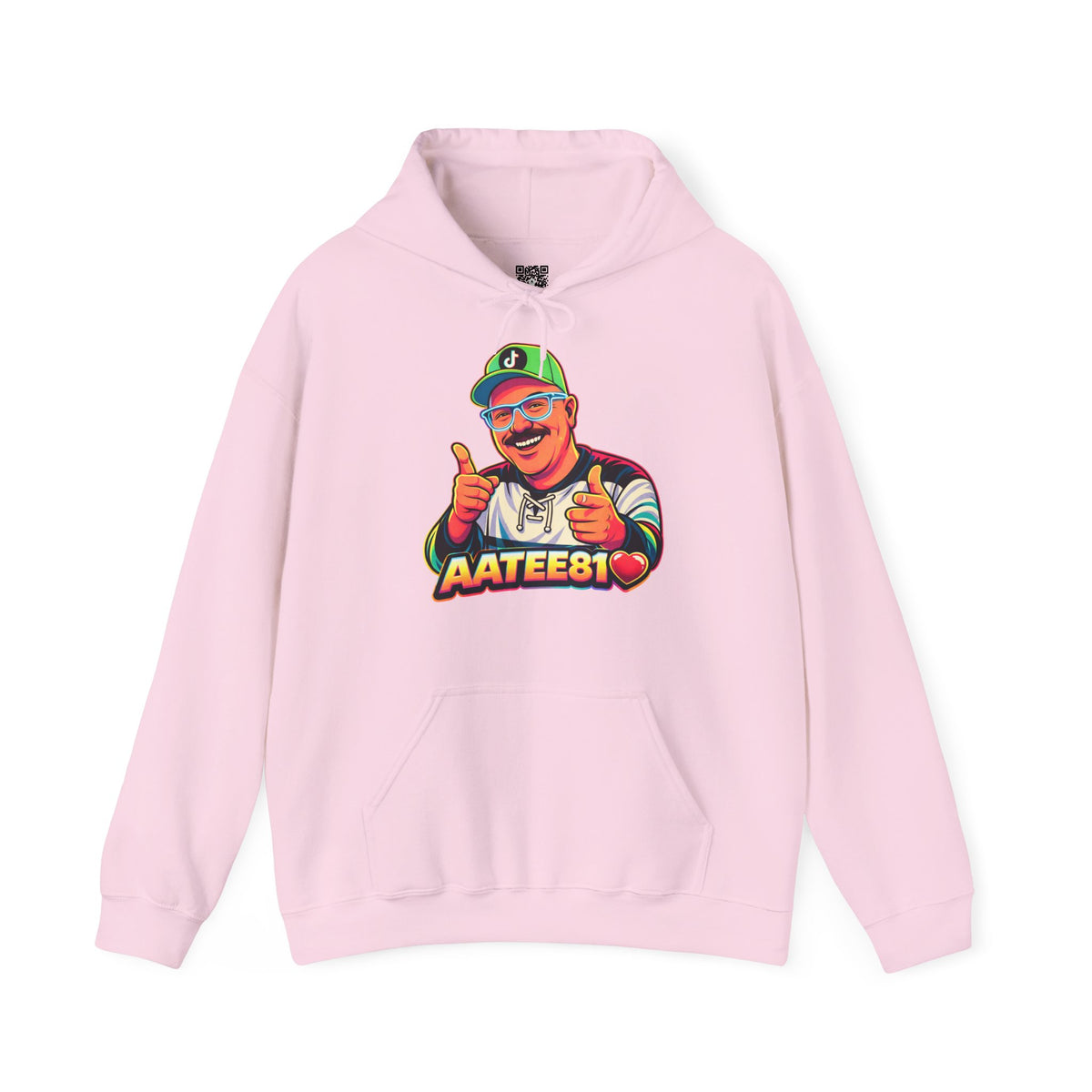 DJ Aatee81 "AATEE81" – Unisex Hoodie - candletown.net