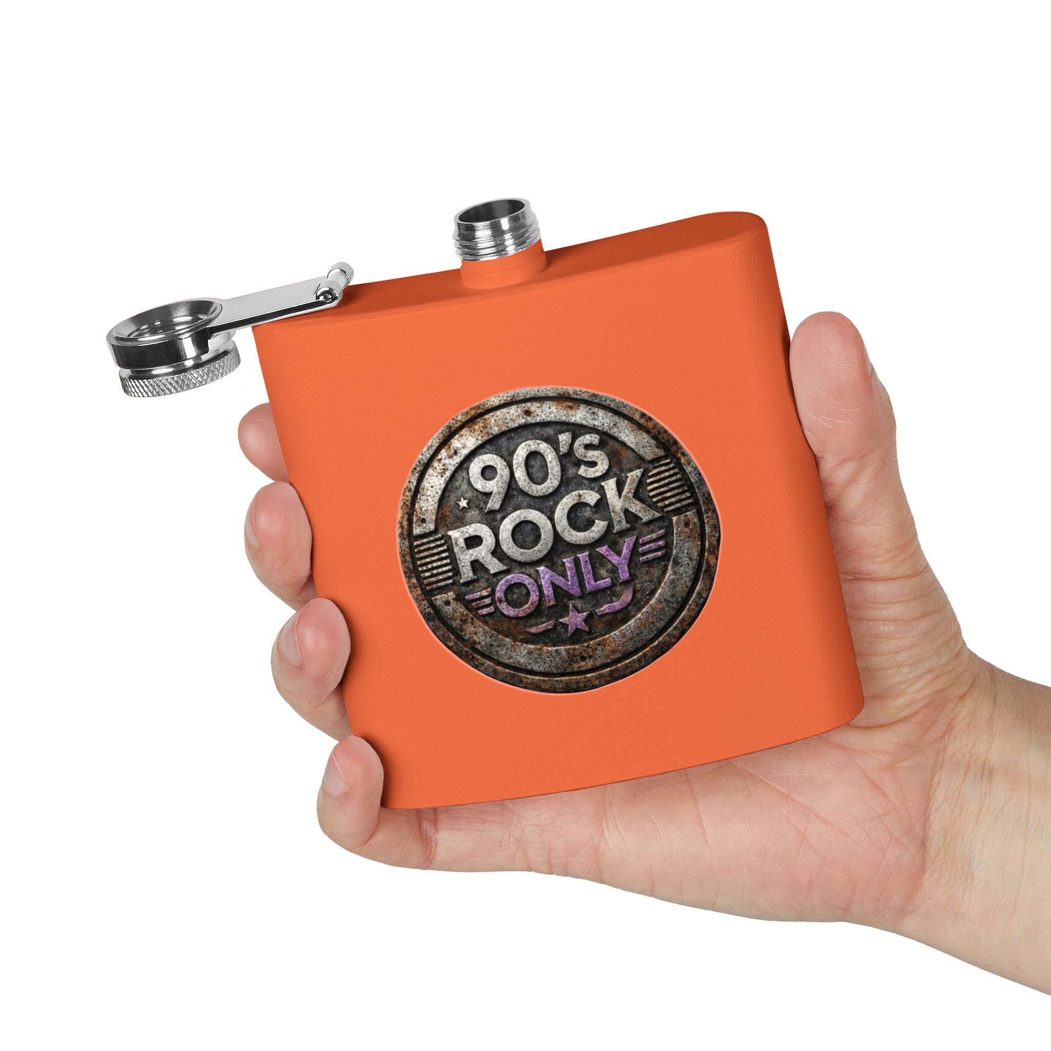 Perza 90’s Rock ONLY Vintage Taskumatti – Pyöreä Logo