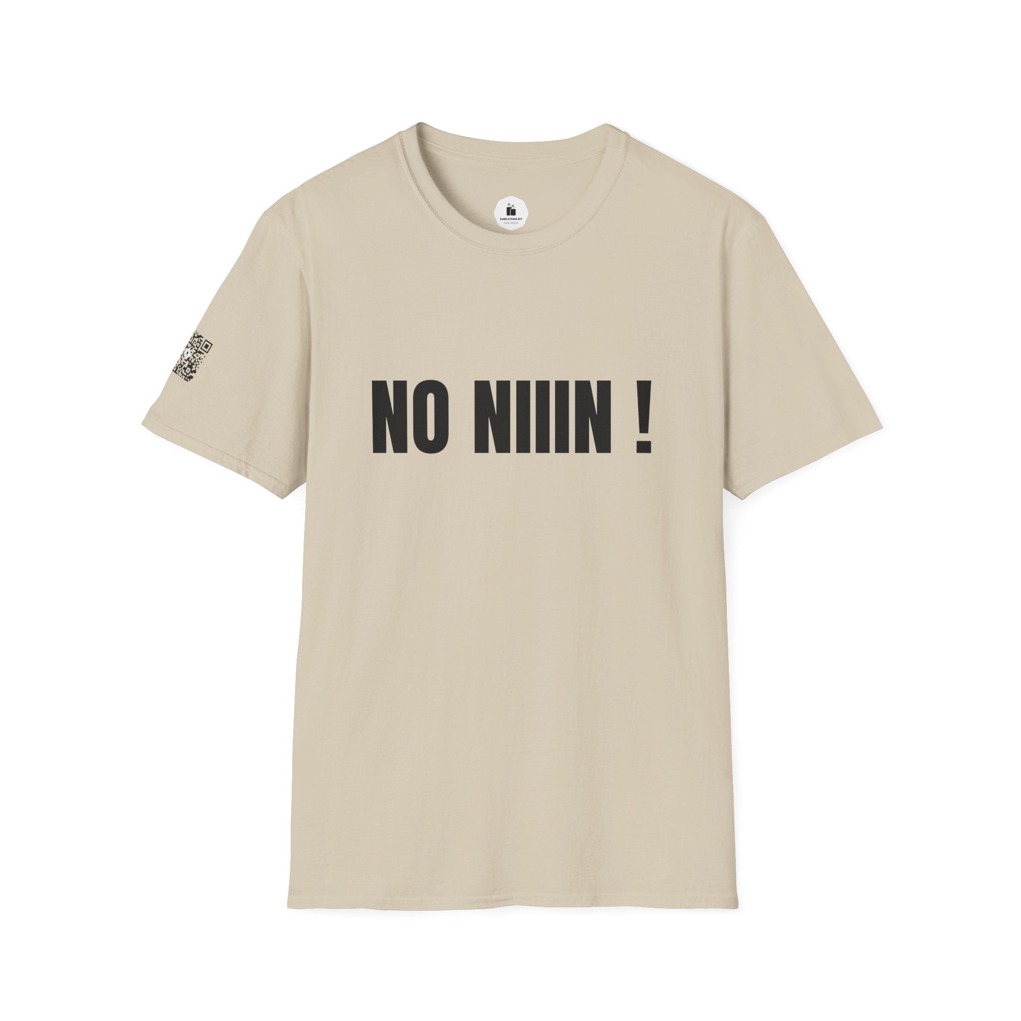 NO NIIIN! – Attitude T-Shirt - candletown.net