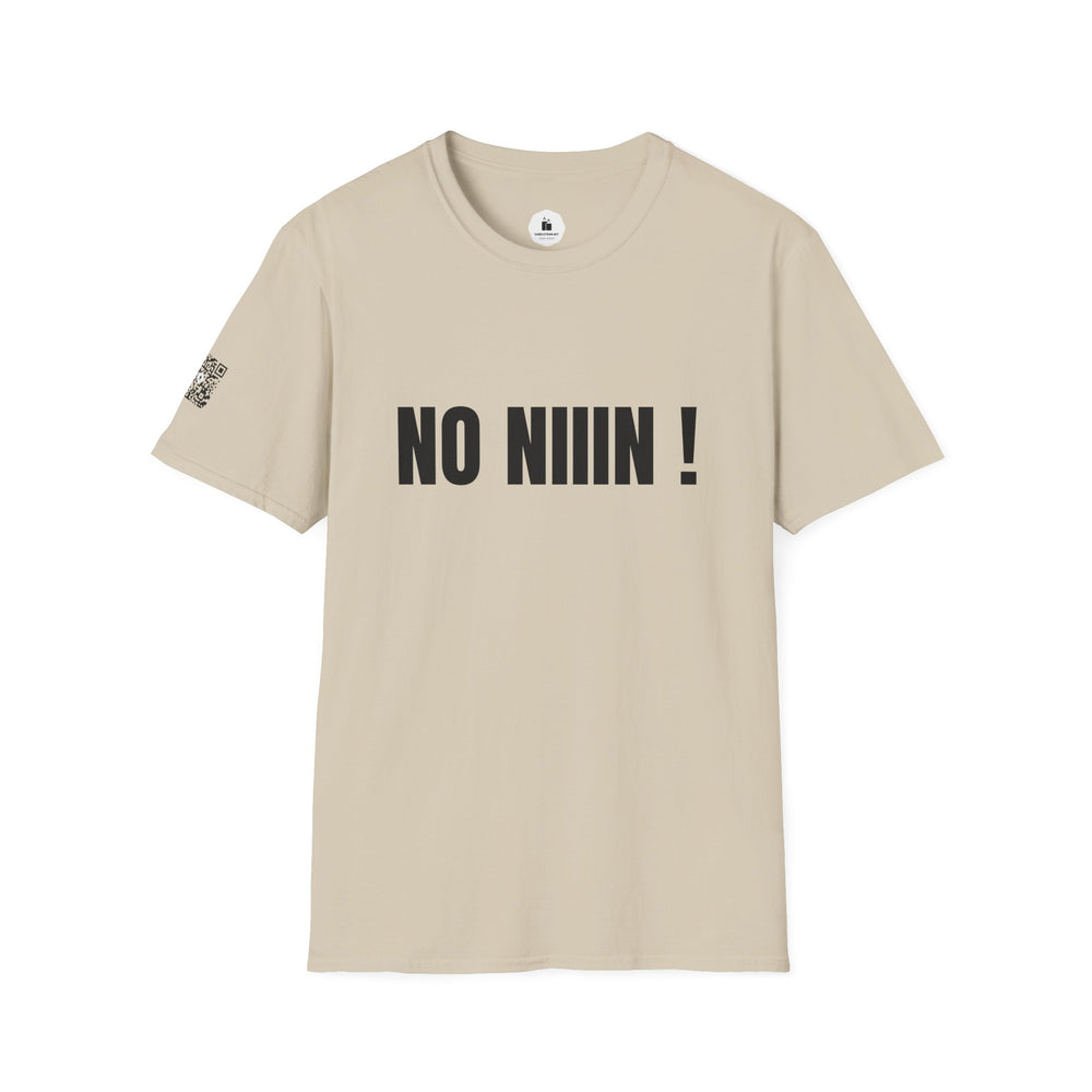 NO NIIIN! – Attitude T-Shirt - candletown.net