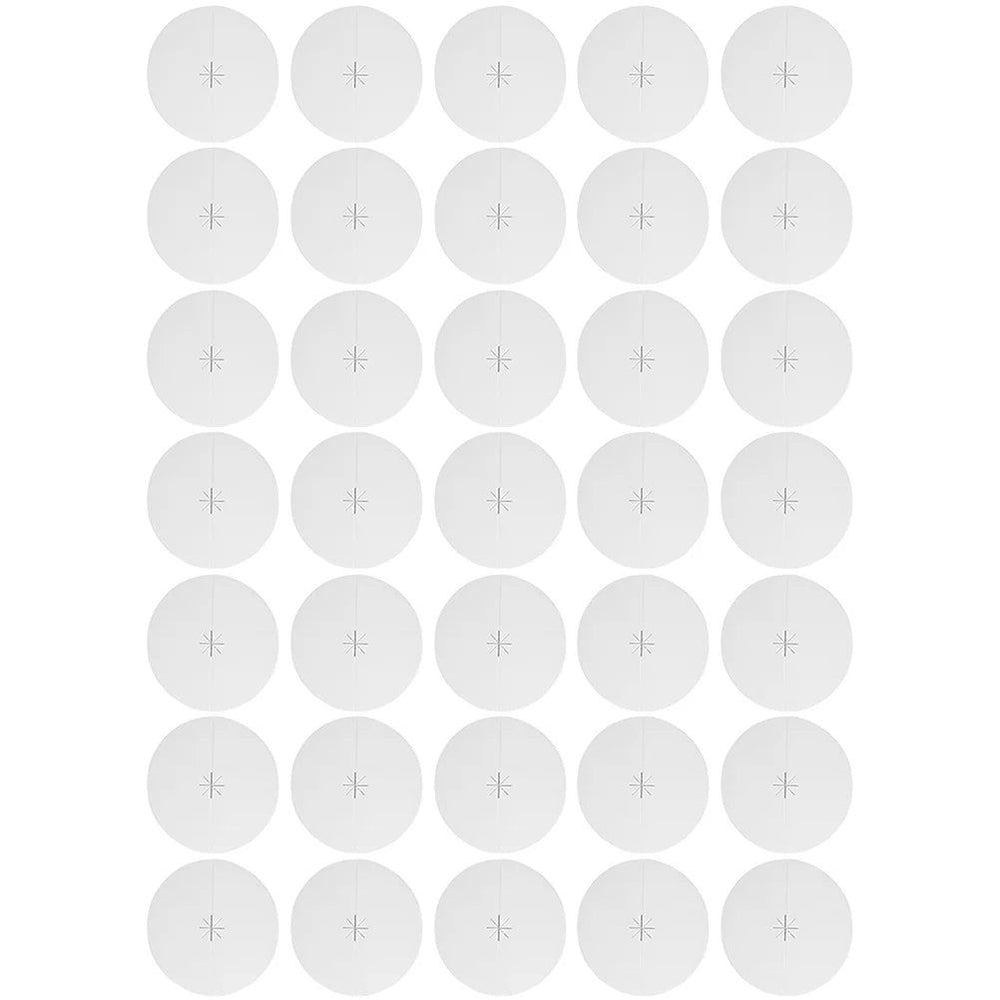 35 Pcs Candle Tray Drip Protectors - Holder for Candles and Candelabra Supply - candletown.net