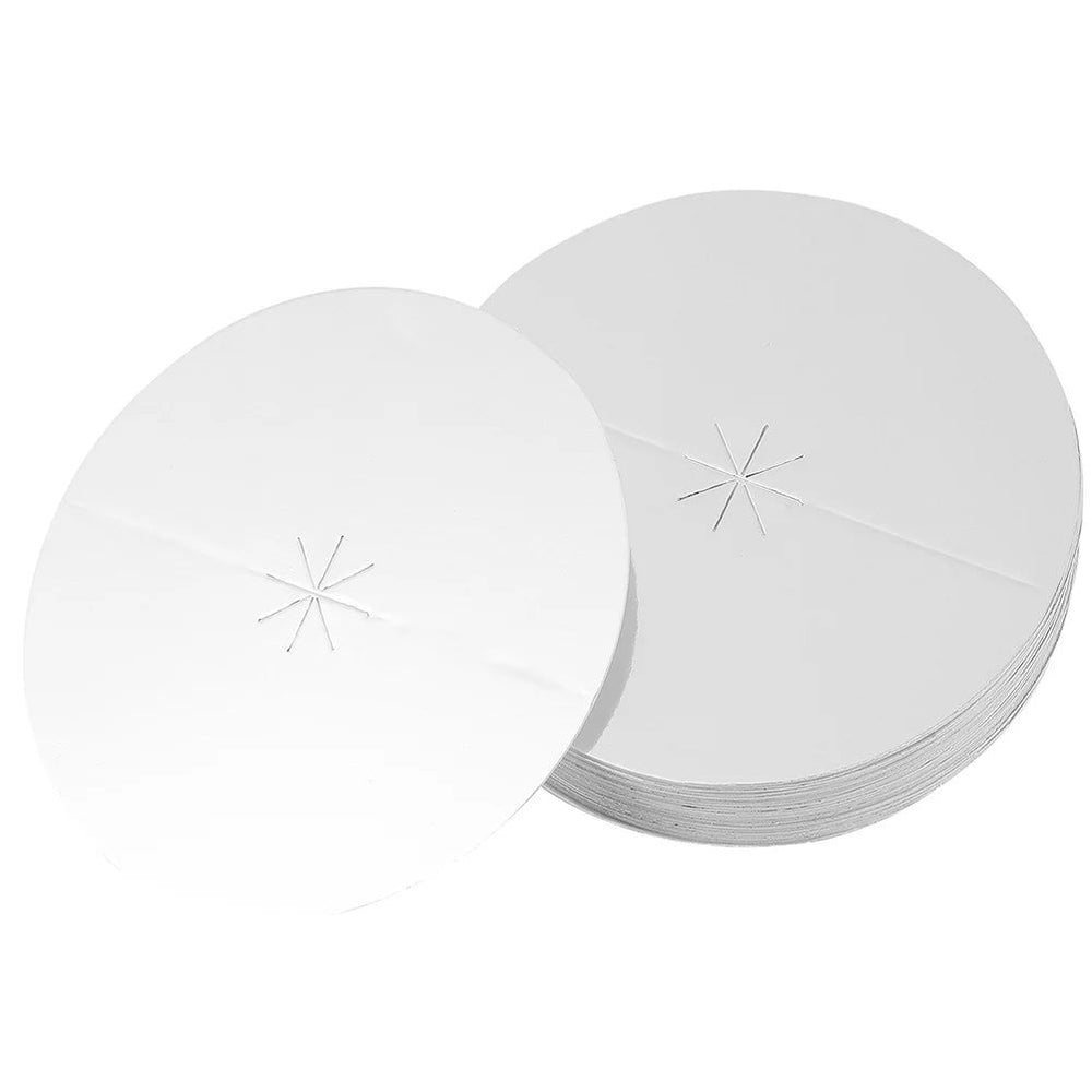 35 Pcs Candle Tray Drip Protectors - Holder for Candles and Candelabra Supply - candletown.net