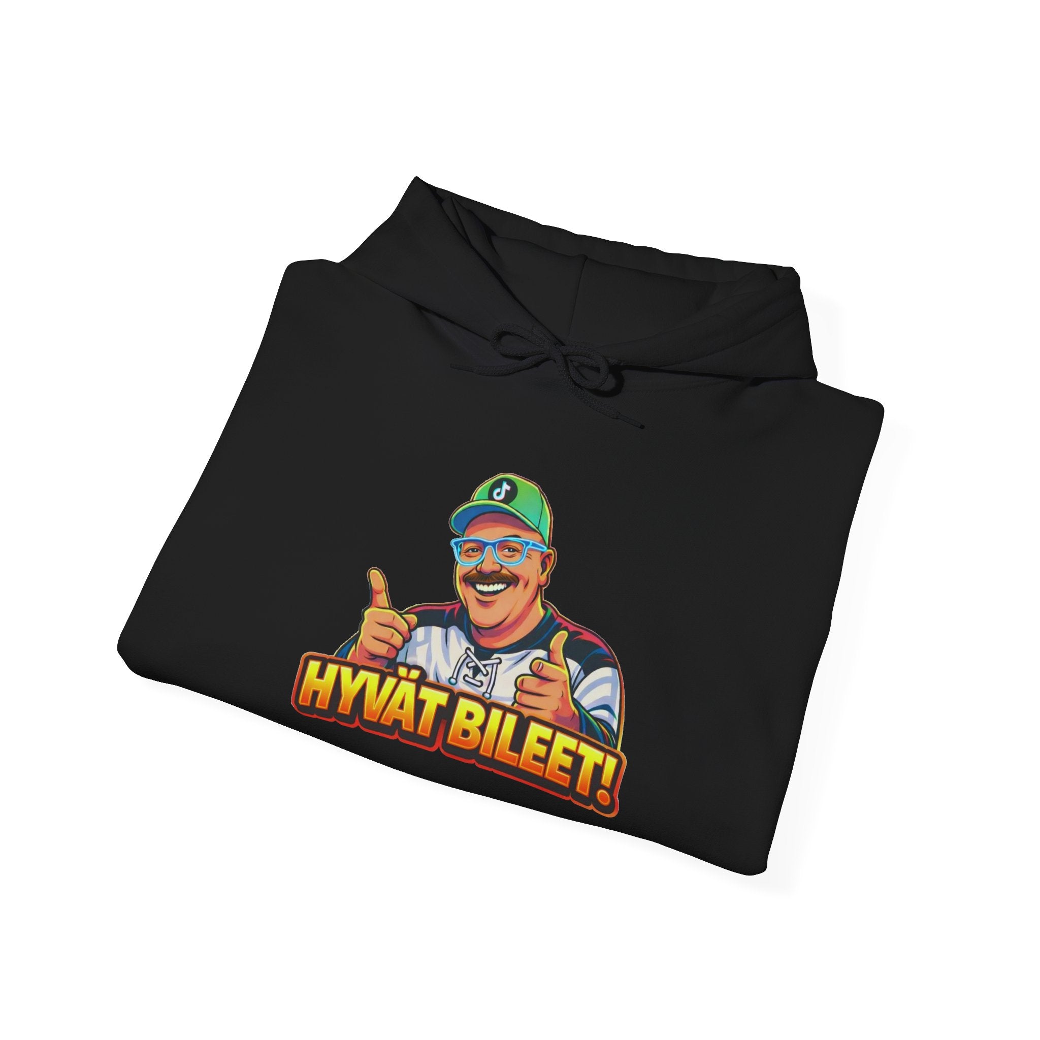 AATEE81 – Hyvät Bileet – Unisex huppari