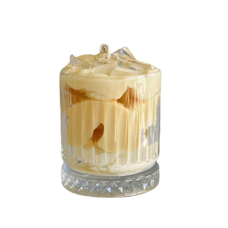 Iced Coffee Soy Candle – Cream Latte Style