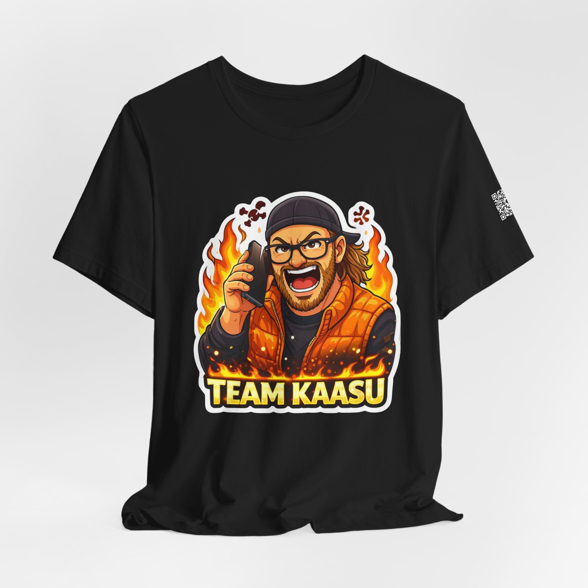 Kaasukeisari TEAM KAASU T-paita