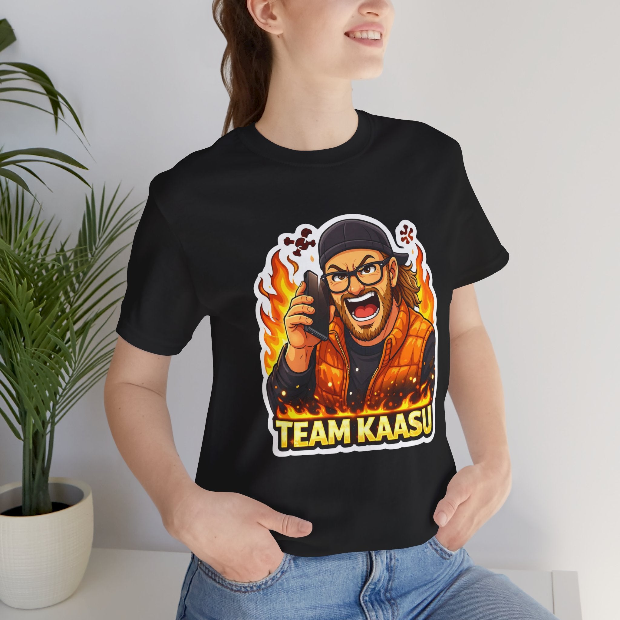 Kaasukeisari TEAM KAASU T-paita