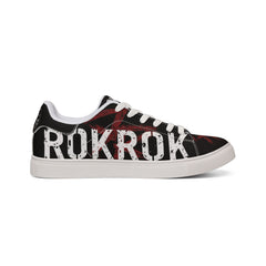 ROKROK Street Division Mustat Matalavartiset Tennarit
