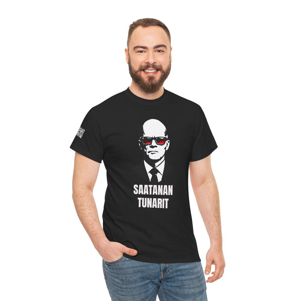 Kekkonen “Saatanan Tunarit” – Attitude T-Shirt - candletown.net