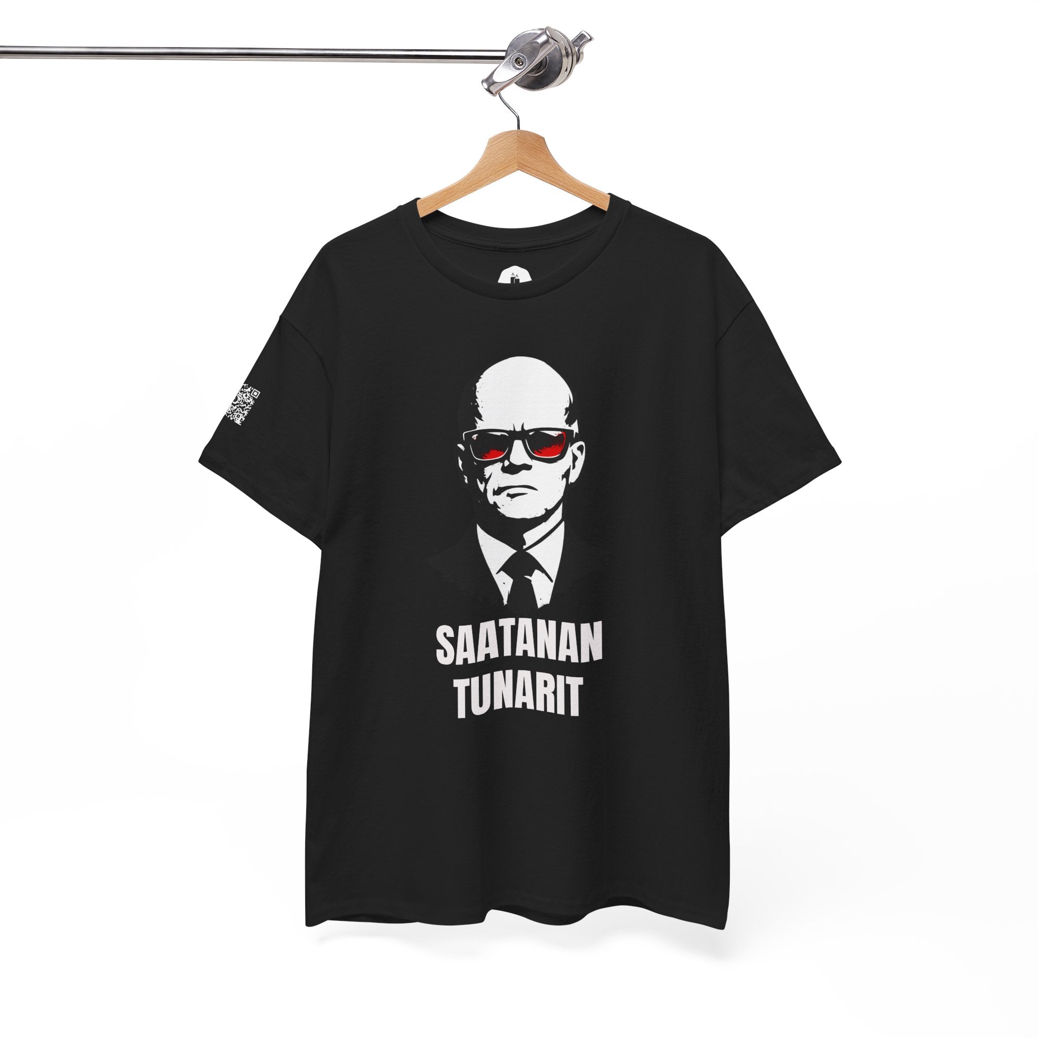 Kekkonen “Saatanan Tunarit” – Attitude T-Shirt - candletown.net