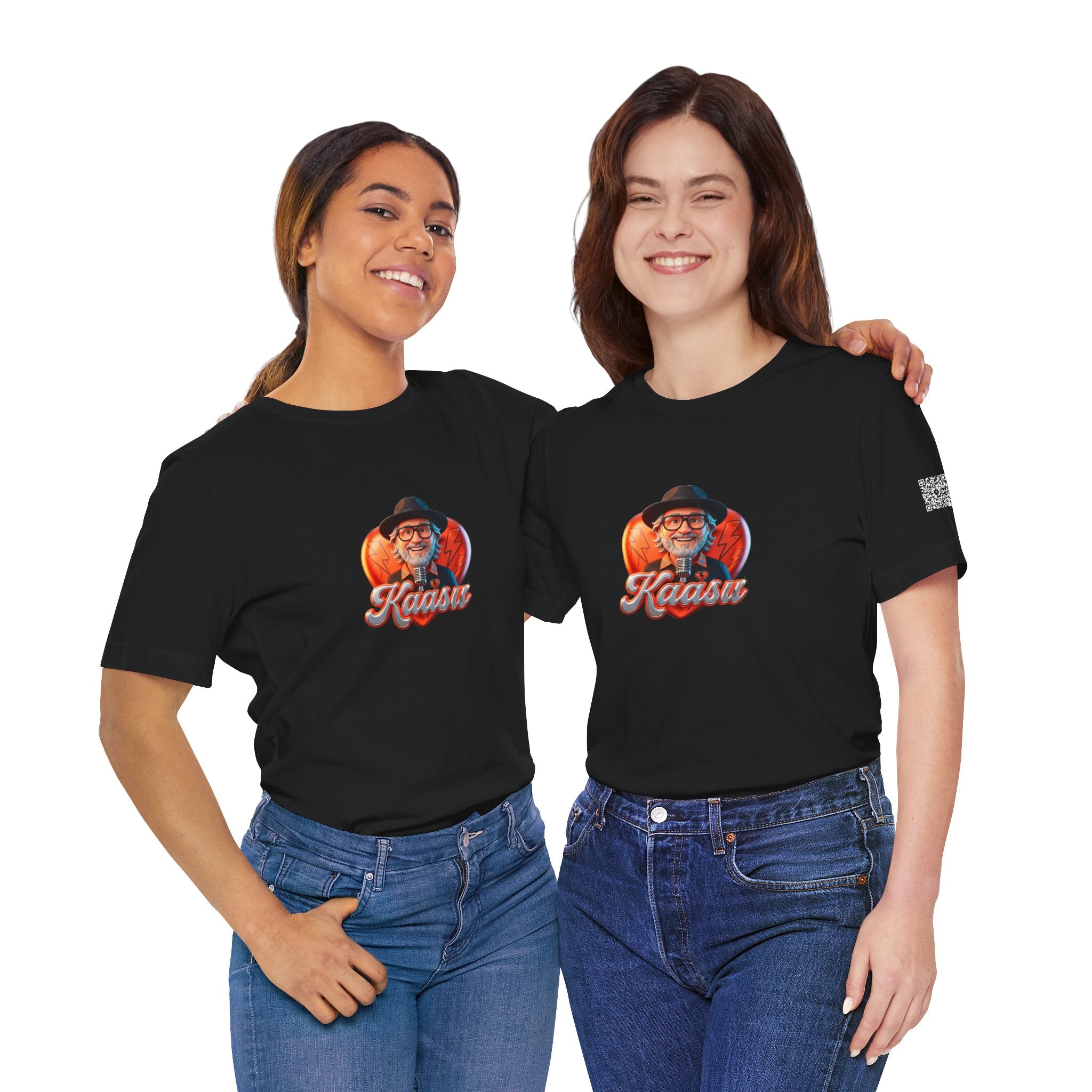 Kaasukeisari Kaasu Heart T-Shirt