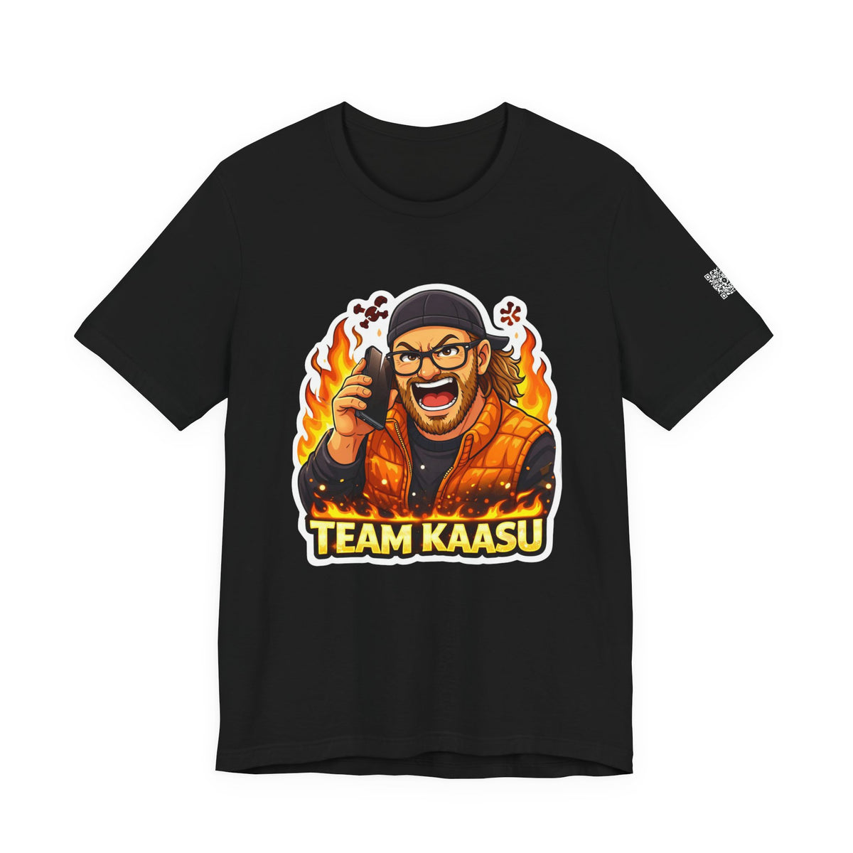 Kaasukeisari TEAM KAASU T-paita