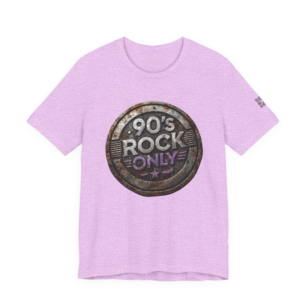 Perza 90’s Rock ONLY Vintage Round Logo T-Shirt - candletown.net