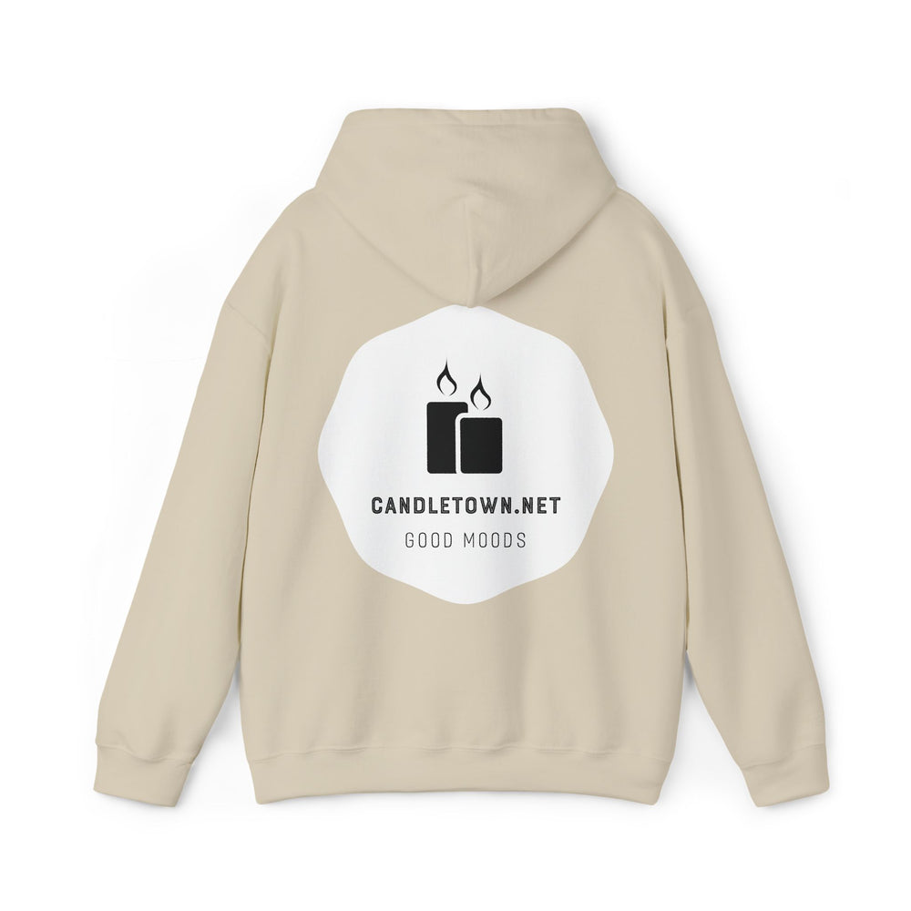 Candletown Logo Hoodie – “Good Moods” - candletown.net