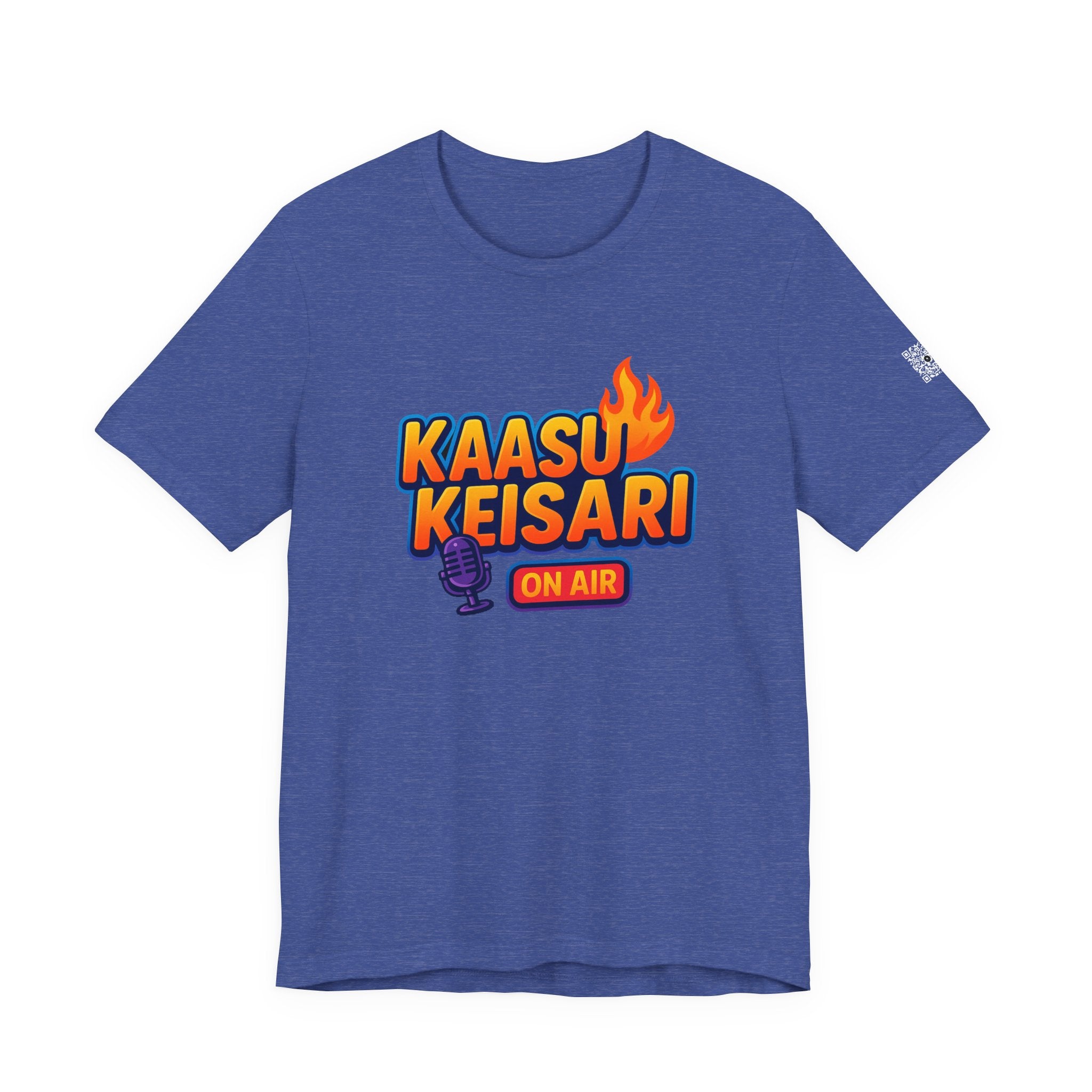 Kaasukeisari ON AIR T-paita