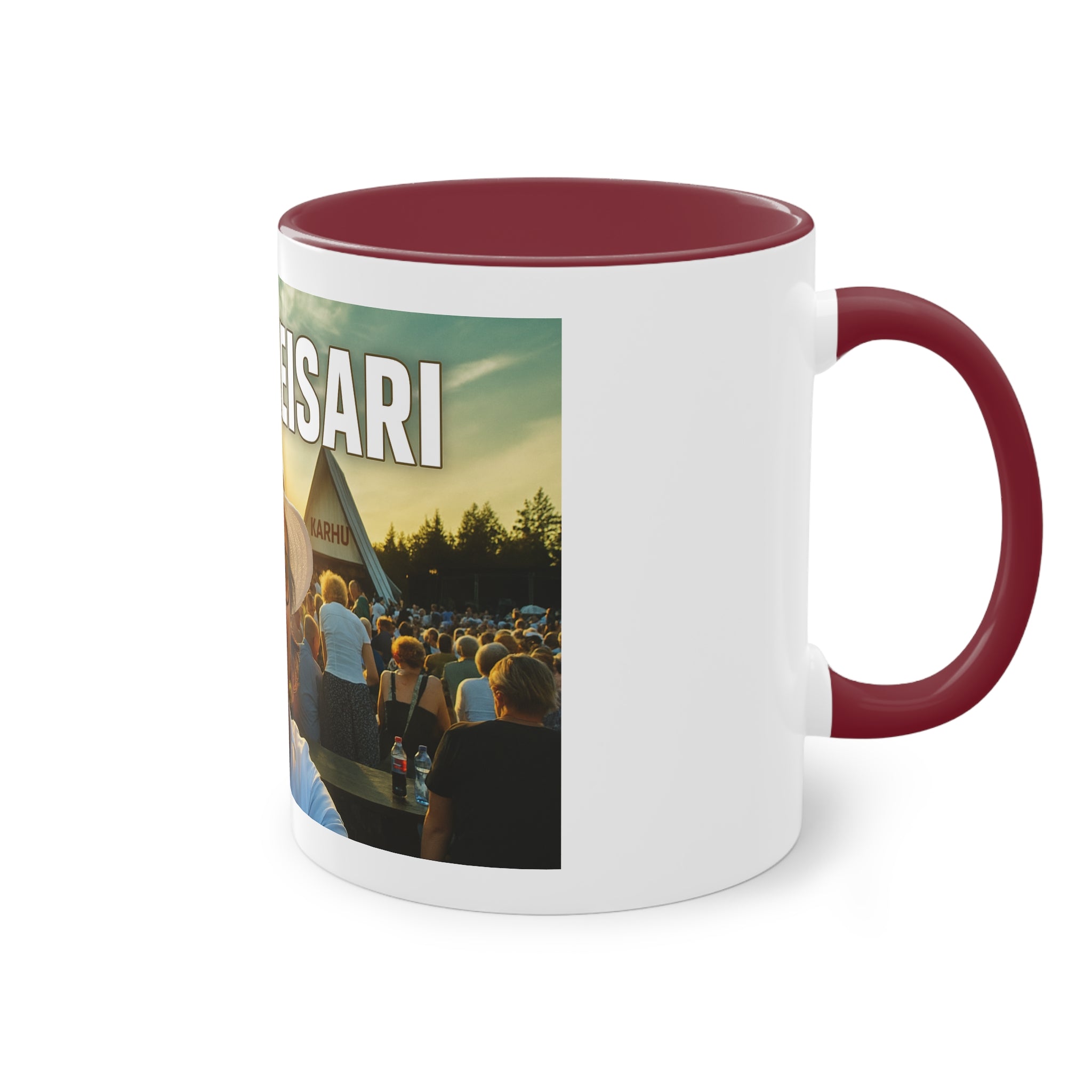 Authentic Kaasukeisari x Candletown Mug – Multicolor Charity Edition