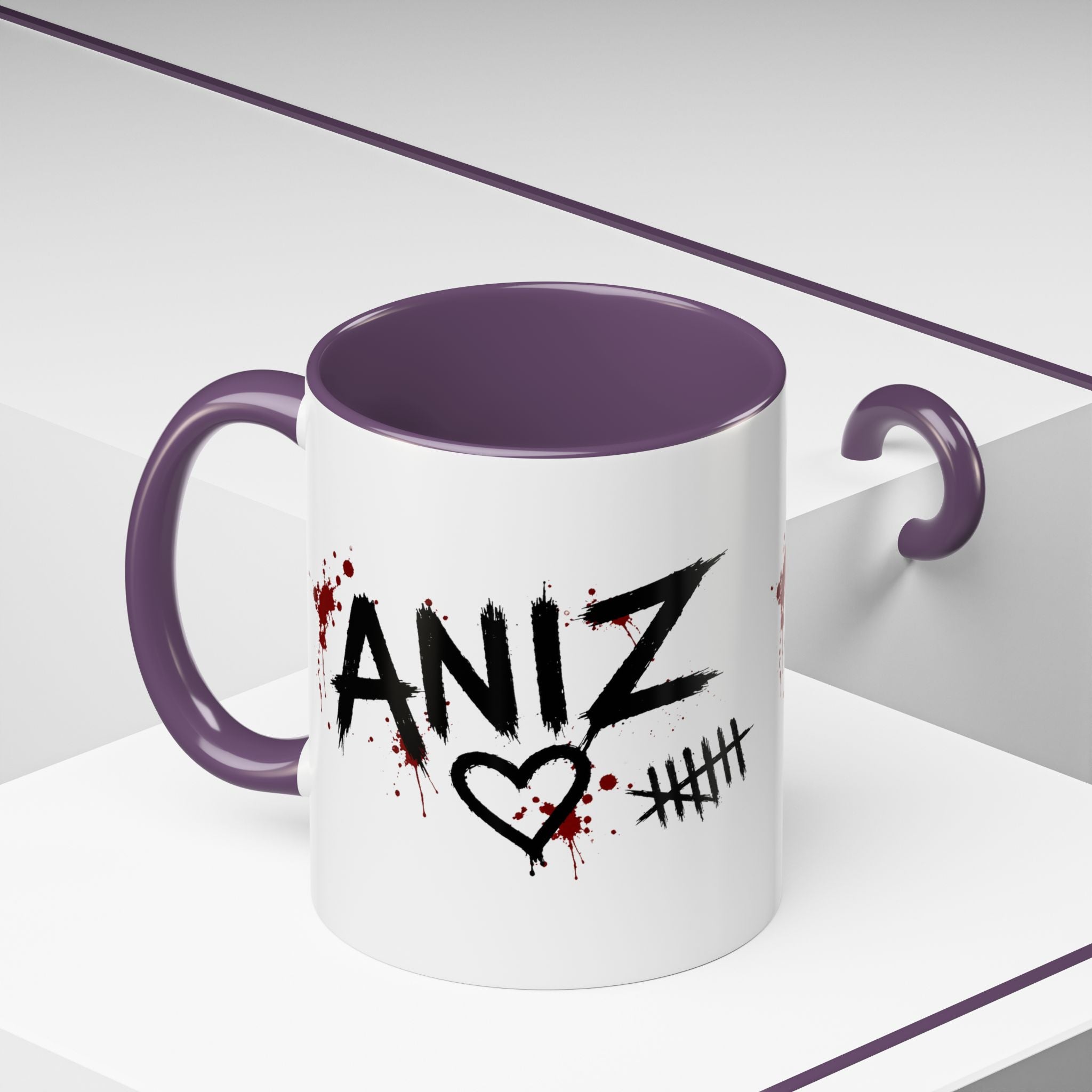 ANIZ Coffee Mug with Heart – Official Pöpilä Mug