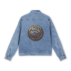 Perza 90’s Rock ONLY Vintage Pyöreä Logo Farkkutakki