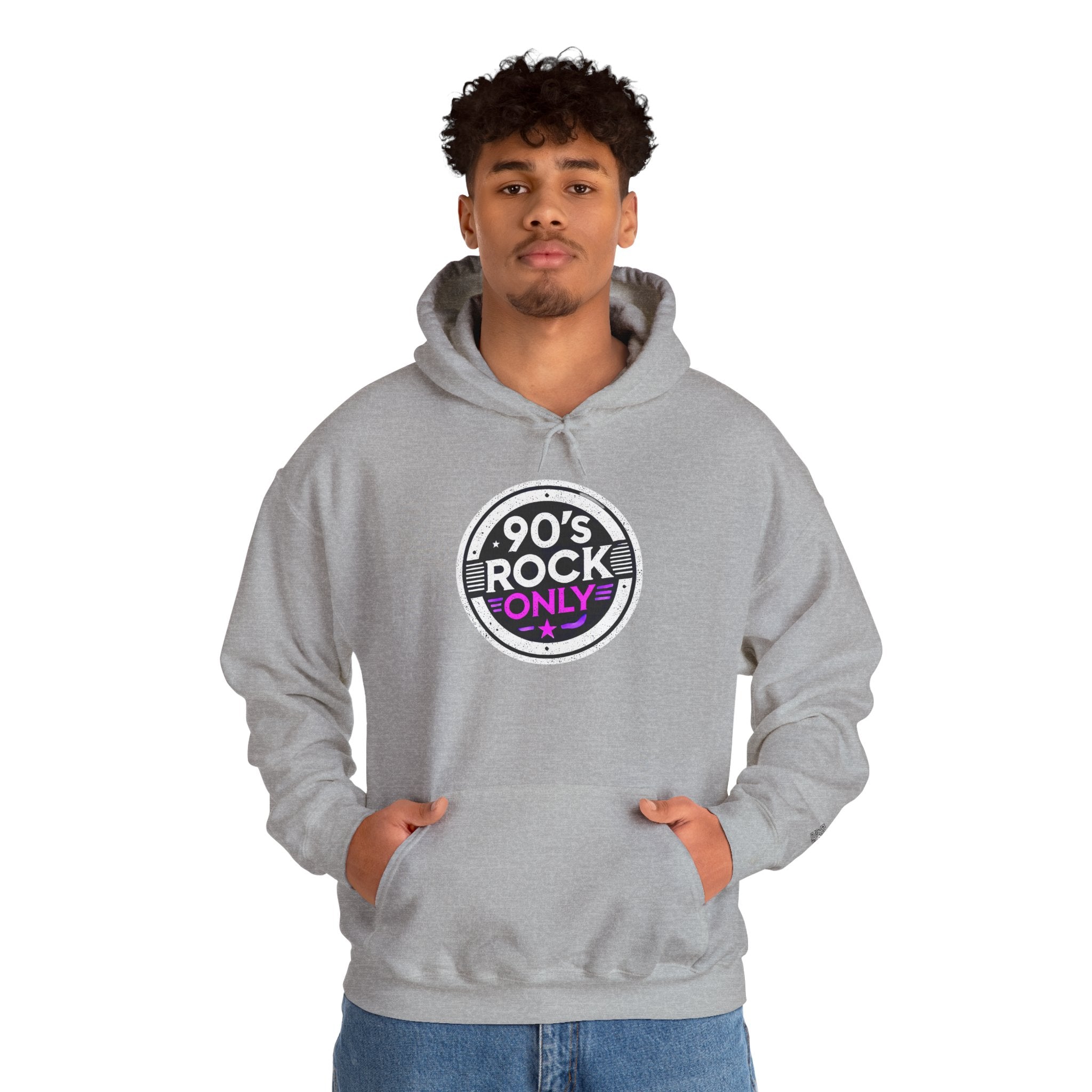 Perza 90’s Rock ONLY Pyöreä logo huppari