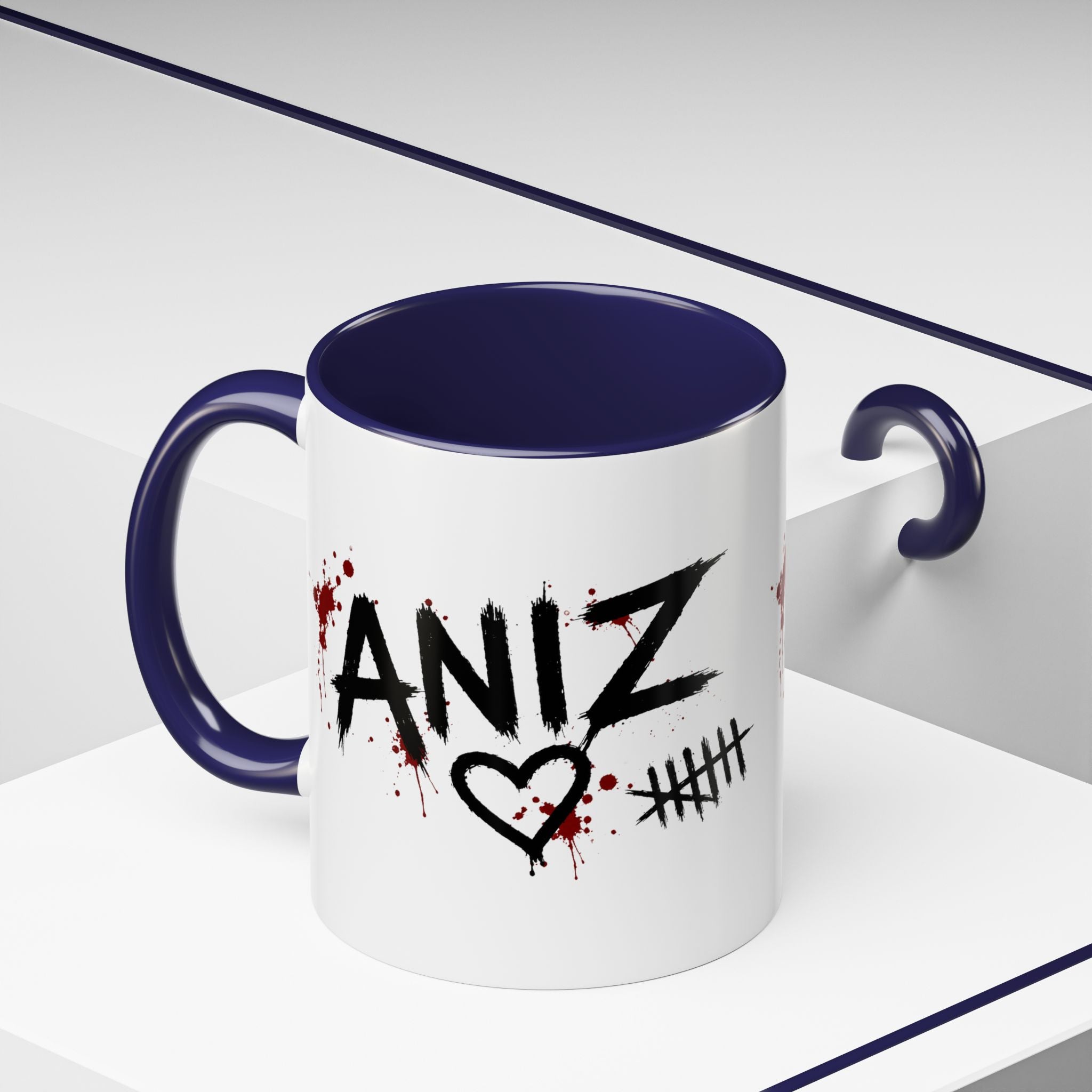 ANIZ Coffee Mug with Heart – Official Pöpilä Mug