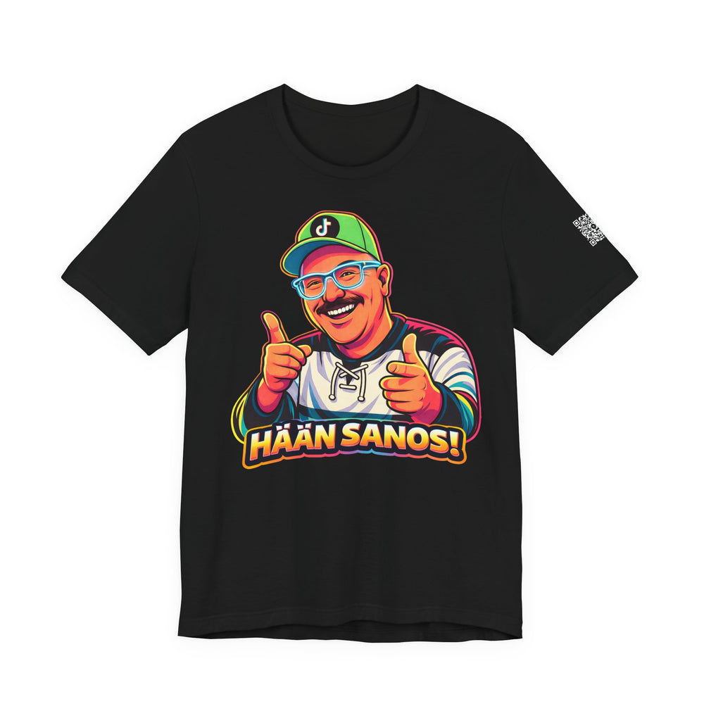 DJ Aatee81 “Hään Sanos” – Unisex T-Shirt - candletown.net