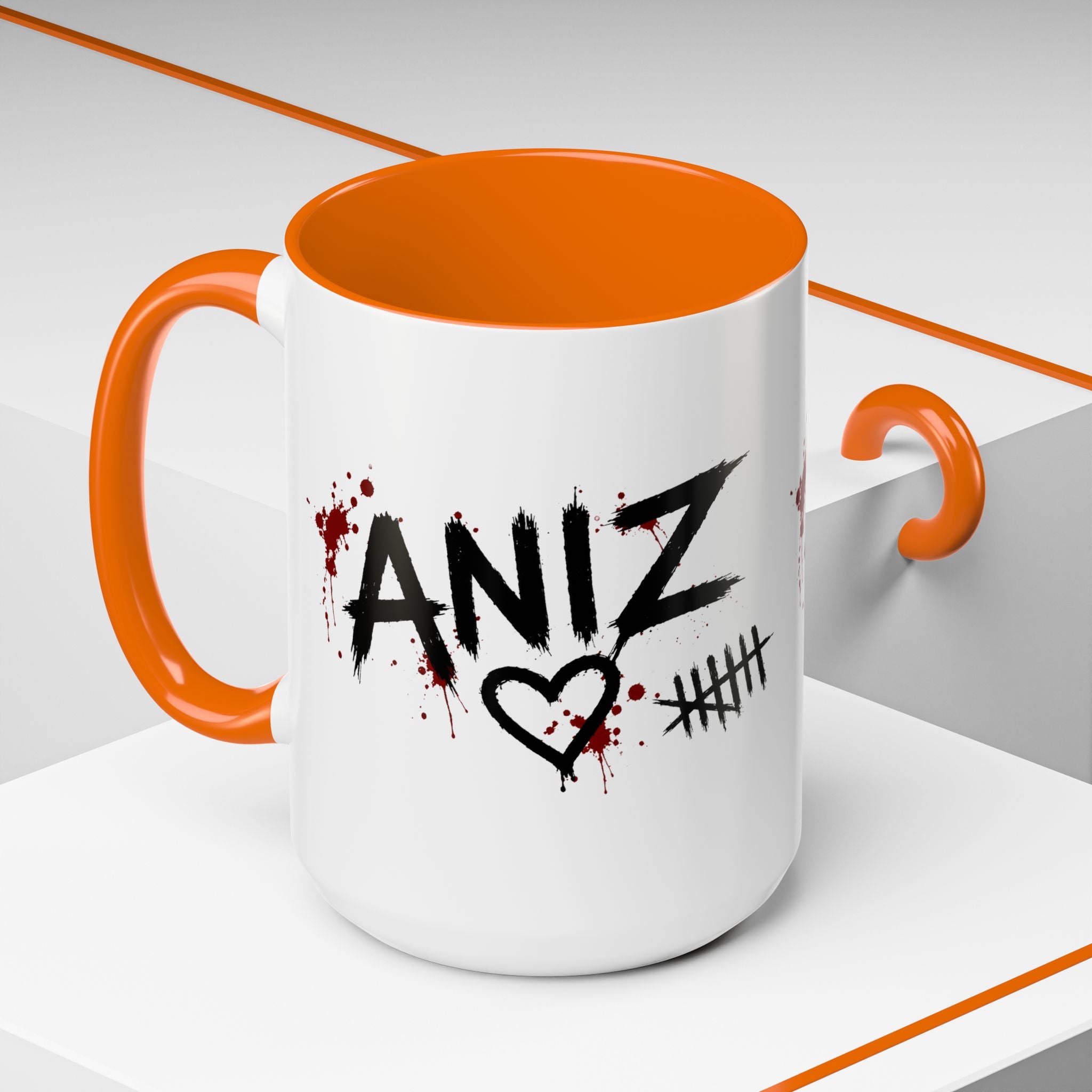 ANIZ Coffee Mug with Heart – Official Pöpilä Mug