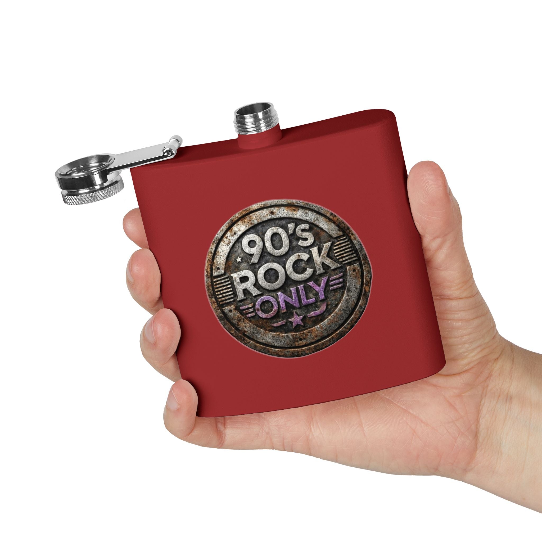 Perza 90’s Rock ONLY Vintage Taskumatti – Pyöreä Logo
