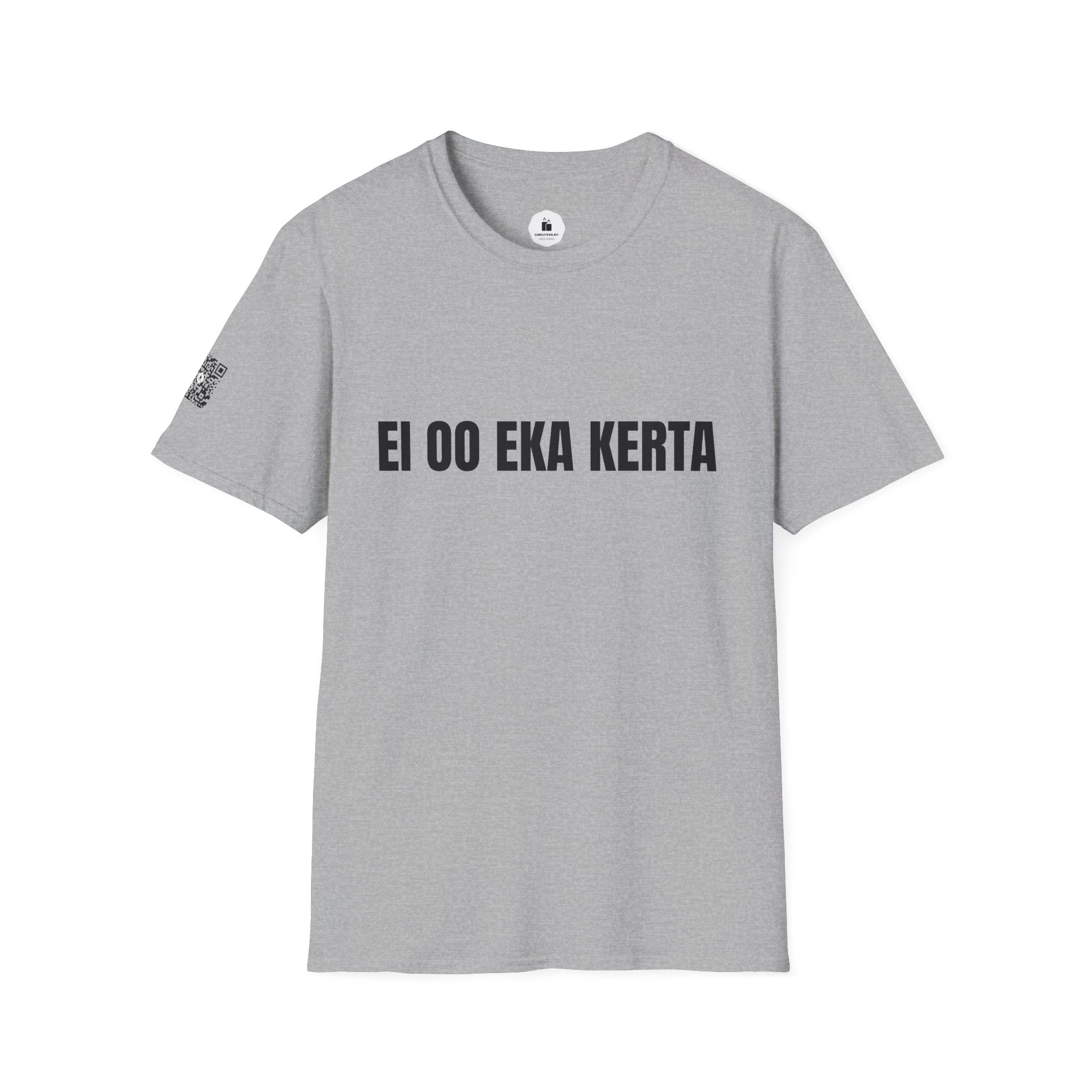 EI OO EKA KERTA – Attitude T-Shirt - candletown.net