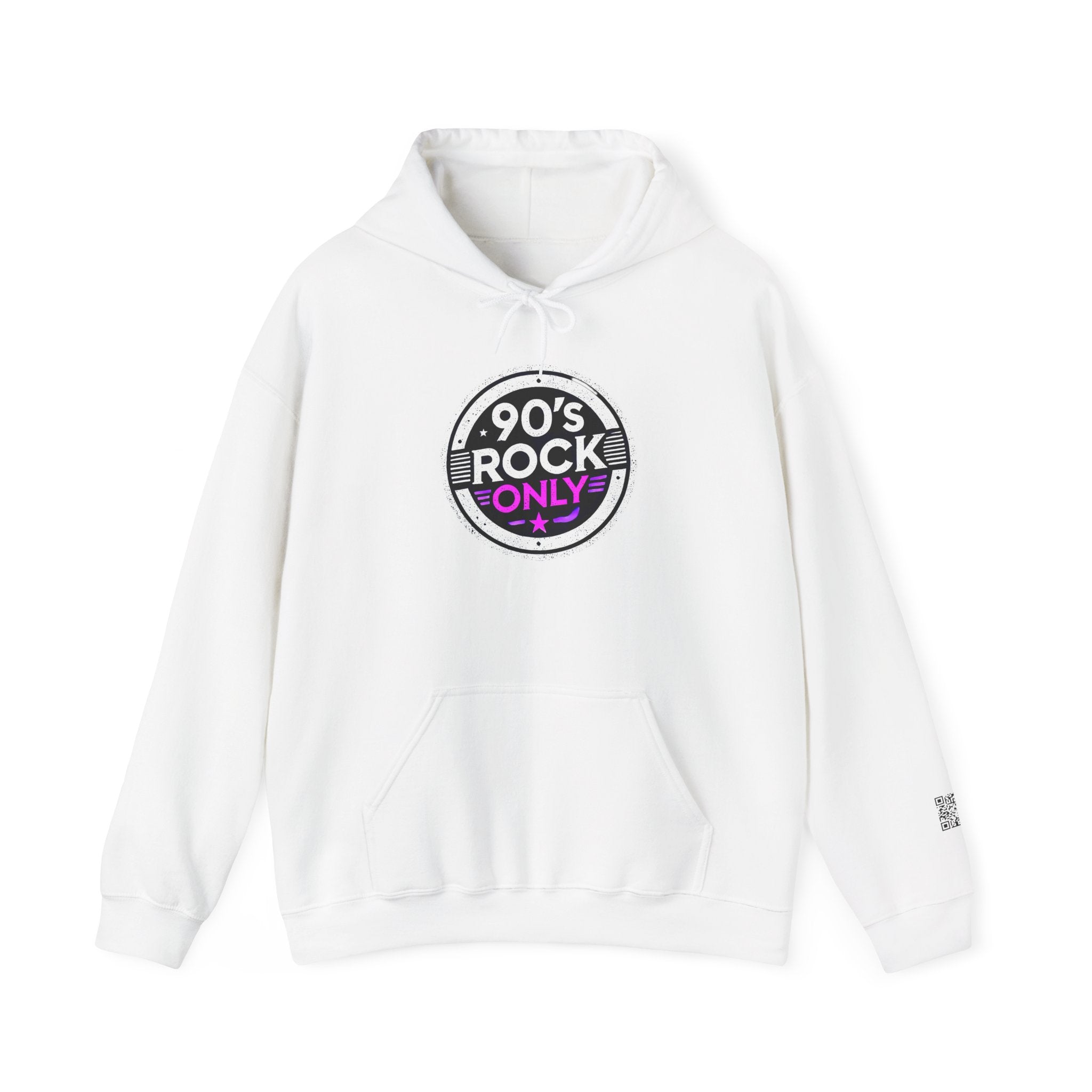 Perza 90’s Rock ONLY Pyöreä logo huppari