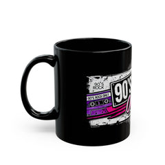 Perza 90’s Rock ONLY Suorakulmainen Logo Muki