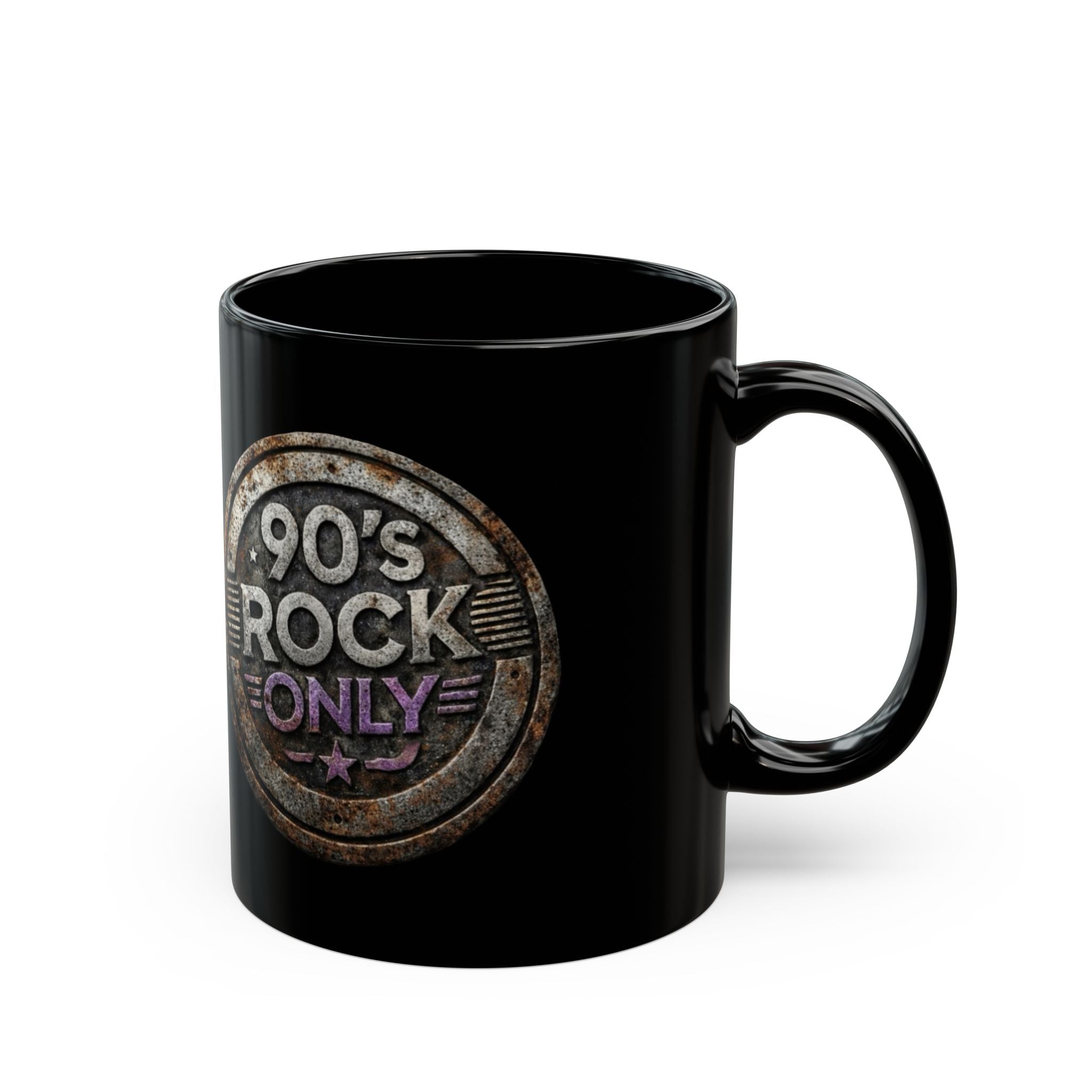 Perza 90’s Rock ONLY Vintage Pyöreä Logo Muki