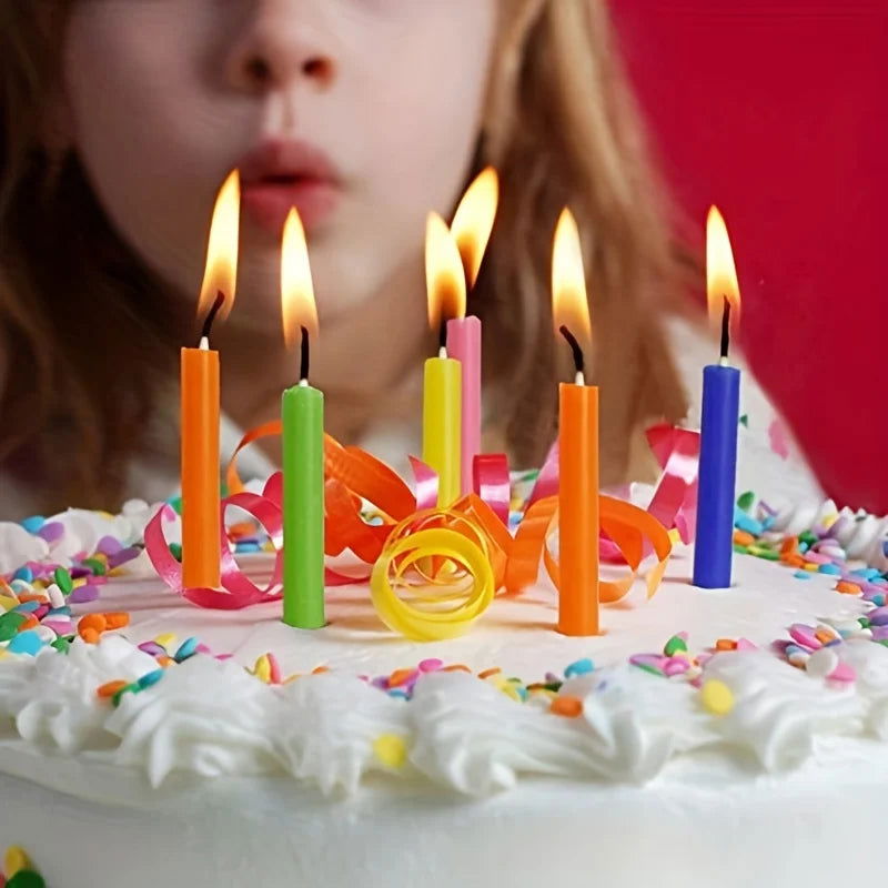 100/60pcs Unscented Assorted Colors Mini Taper Candle, Great For Casting Chimes, Rituals, Spells, Wax Play & More,ChristmasDecor - candletown.net