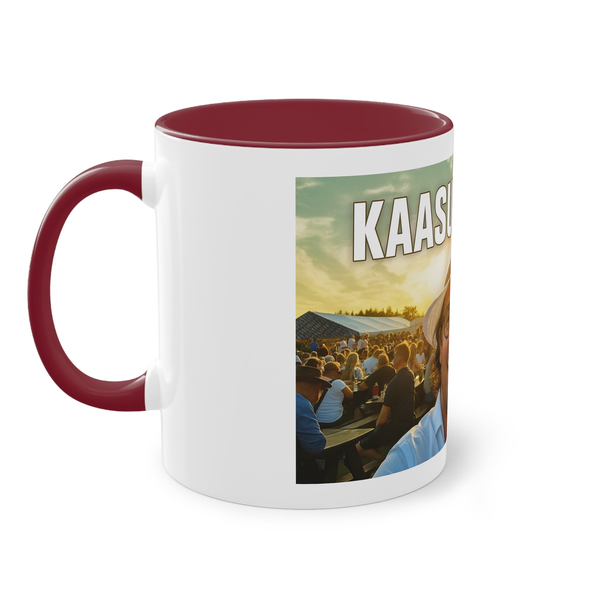 Authentic Kaasukeisari x Candletown Mug – Multicolor Charity Edition