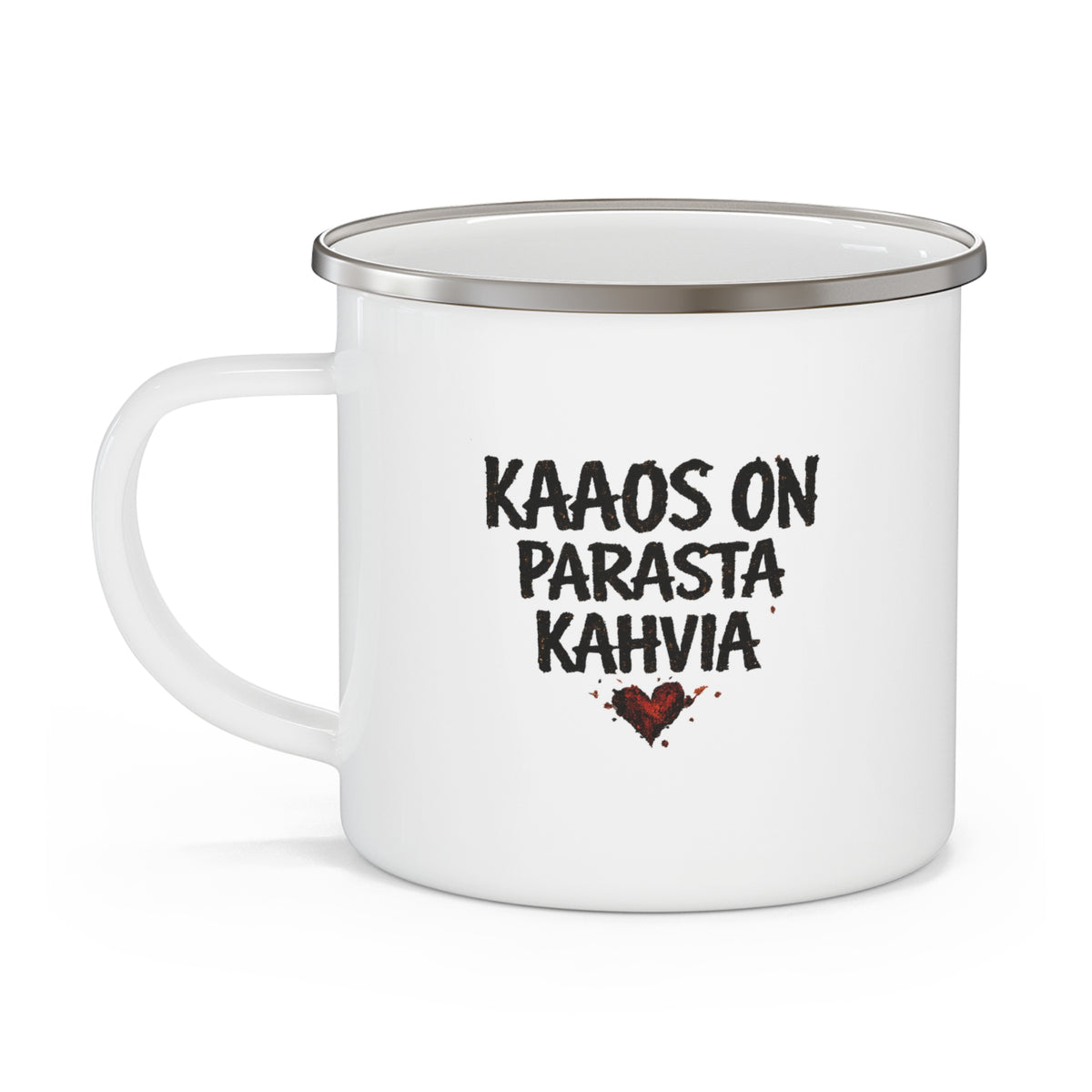 ANIZ “Kaaos on Parasta Kahvia” Emalimuki