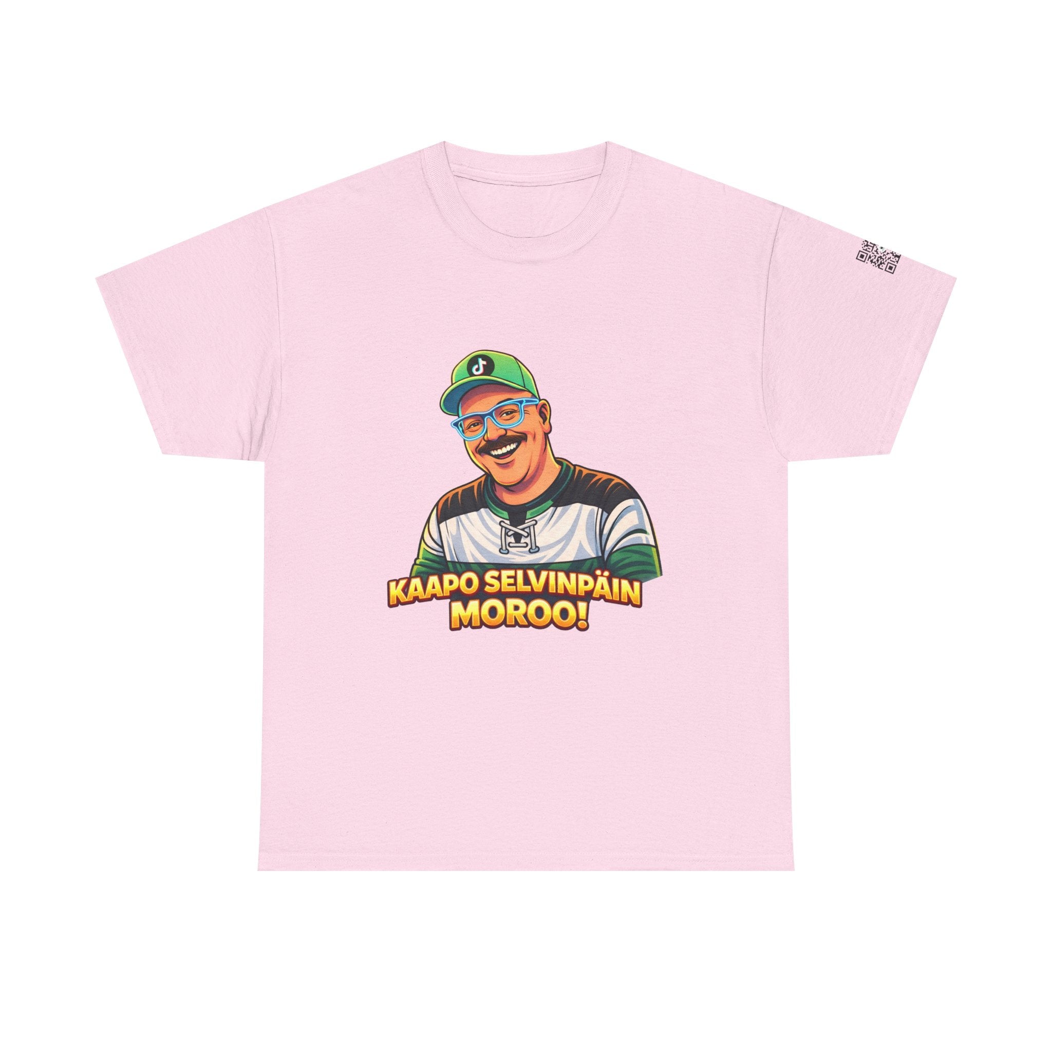 KAAPO SELVINPÄIN MOROO! – DJ AATEE 81 T-Shirt