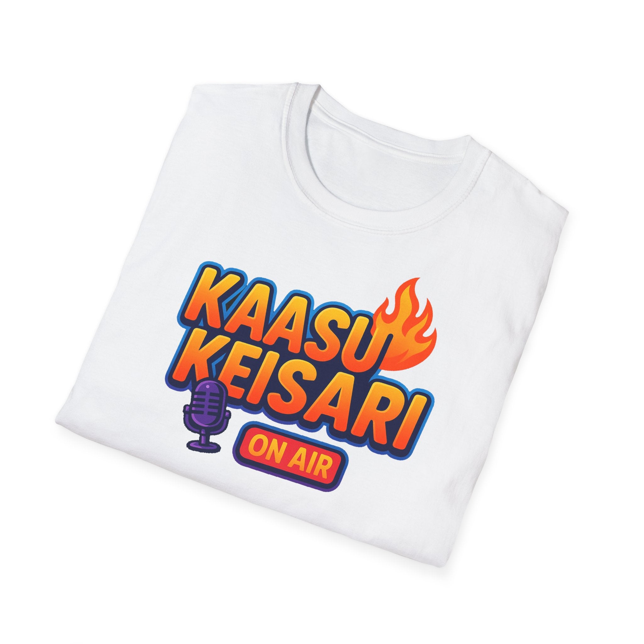 Kaasukeisari x Candletown – Official Charity T-Shirt