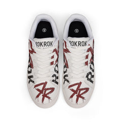 ROKROK Street Division White Low-Top Sneakers