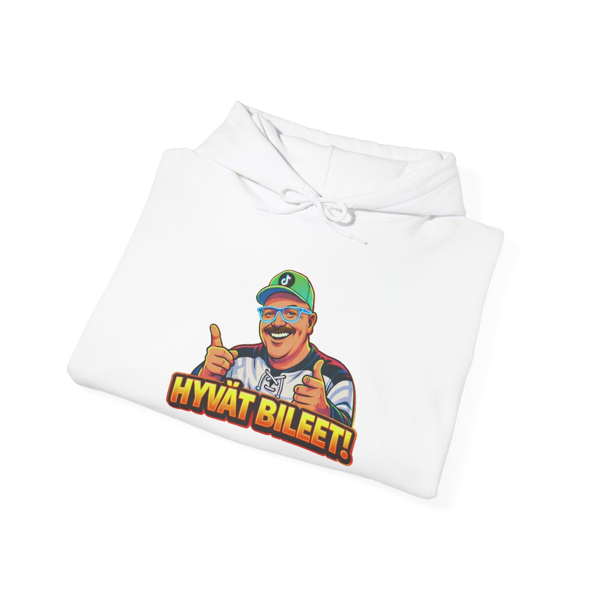 AATEE81 – Hyvät Bileet – Unisex huppari