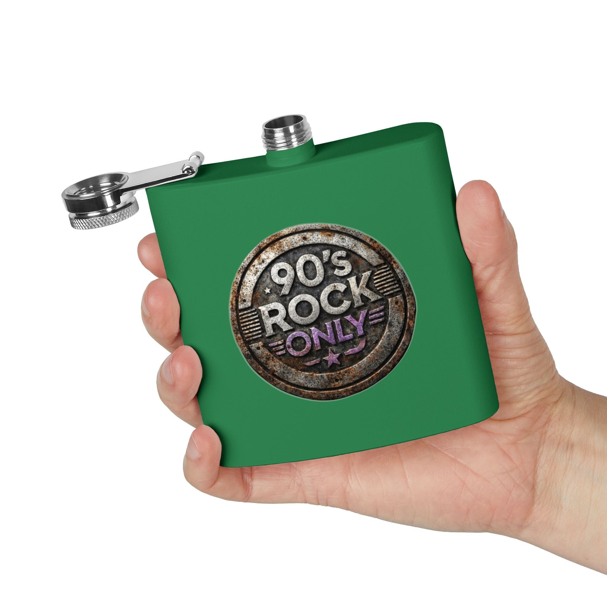 Perza 90’s Rock ONLY Vintage Taskumatti – Pyöreä Logo