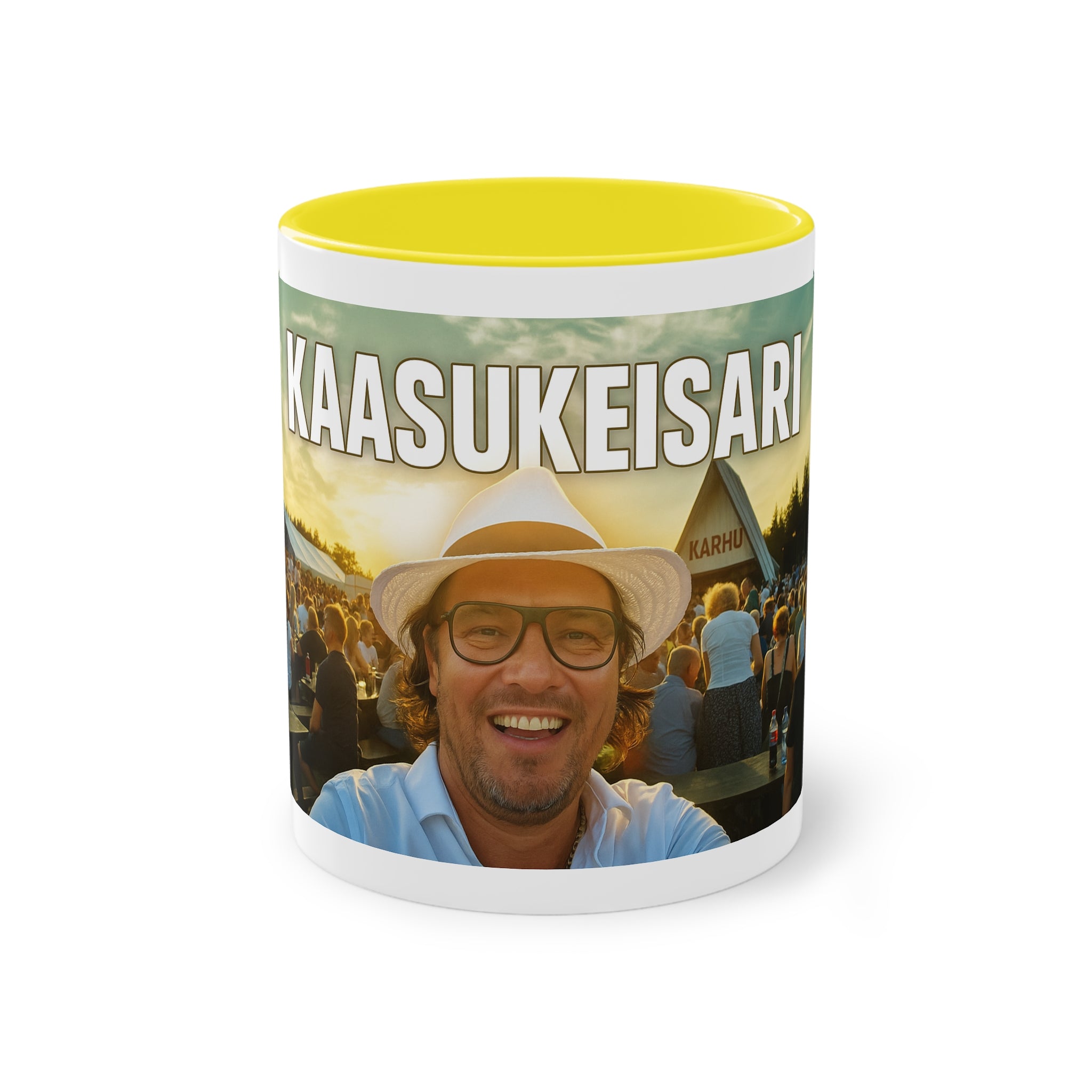 Authentic Kaasukeisari x Candletown Mug – Multicolor Charity Edition