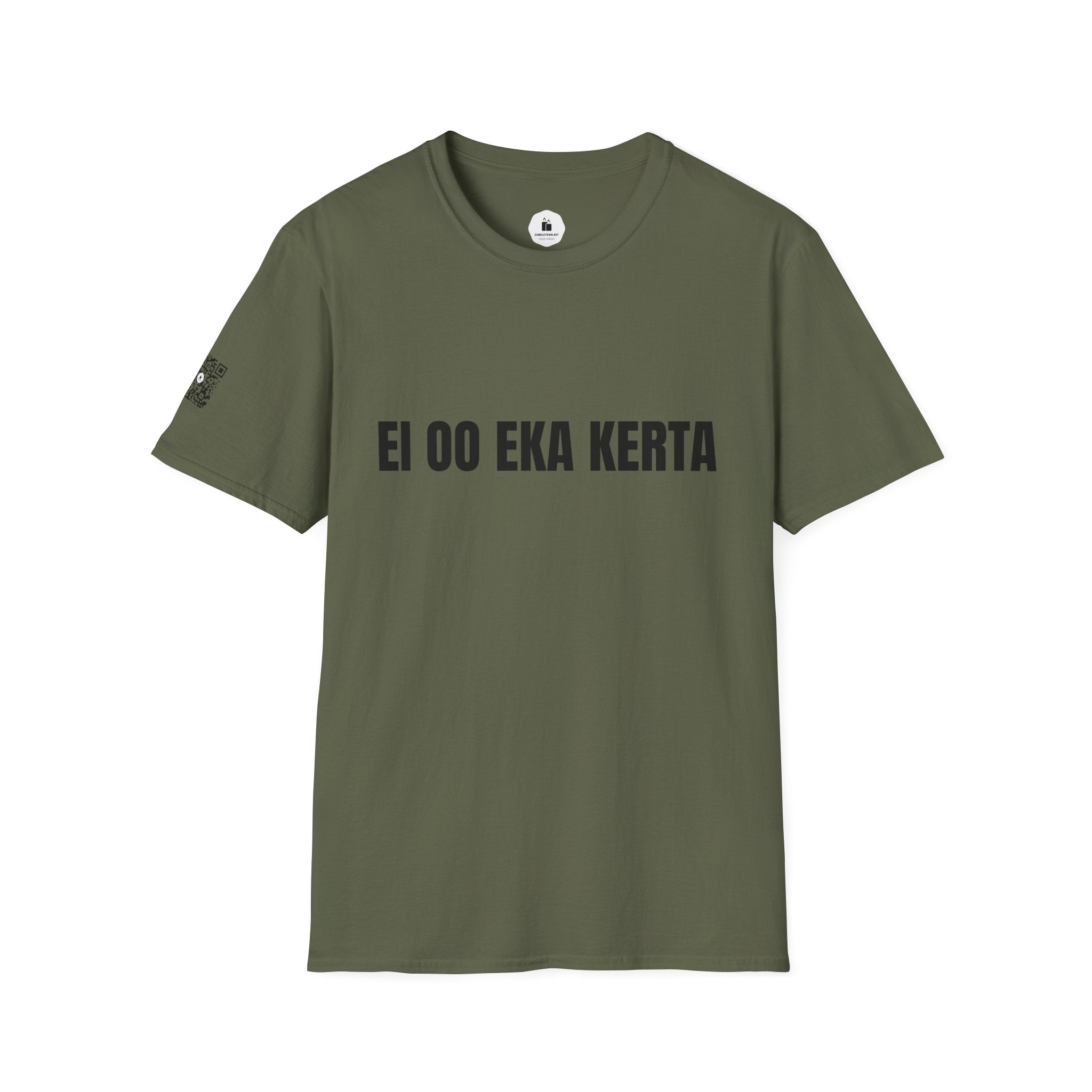 EI OO EKA KERTA – Attitude T-Shirt - candletown.net