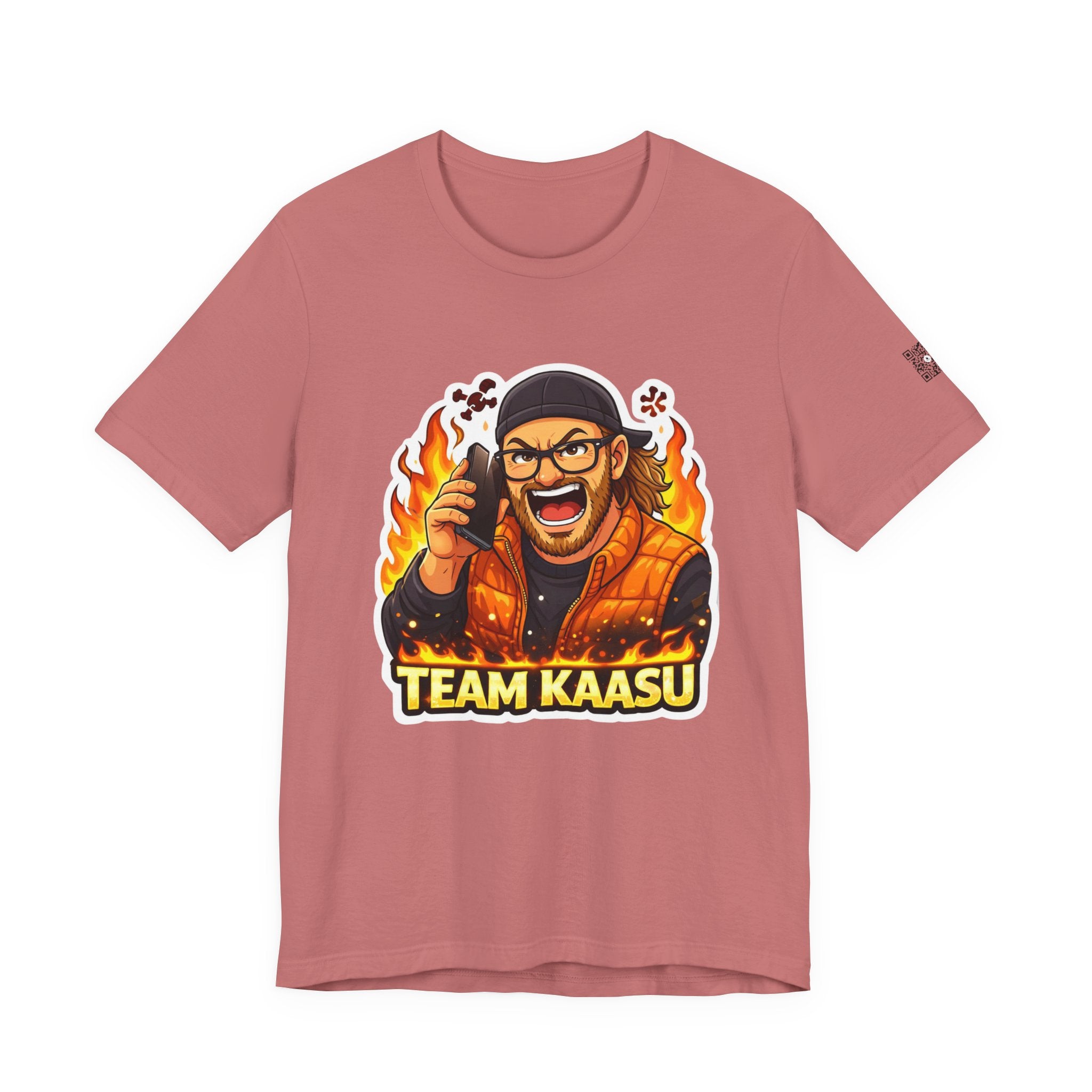 Kaasukeisari TEAM KAASU T-paita