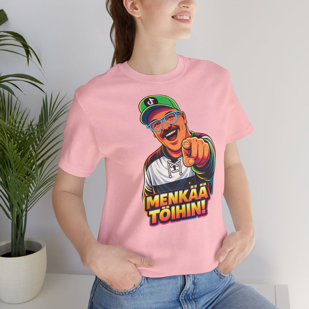 DJ Aatee “MENKÄÄ TÖIHIN” Unisex T-Shirt - candletown.net